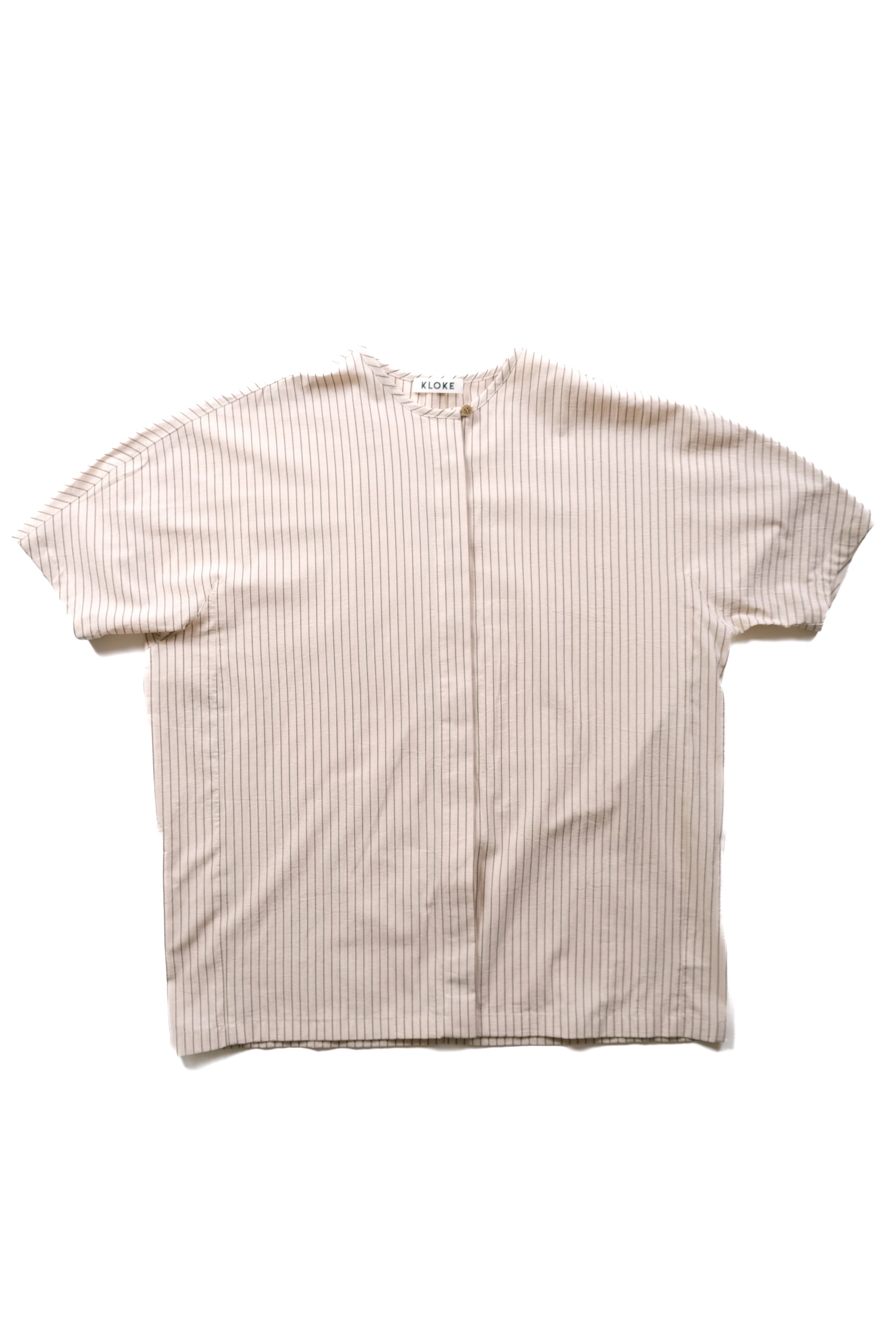 WANE TOP - ECRU STRIPE