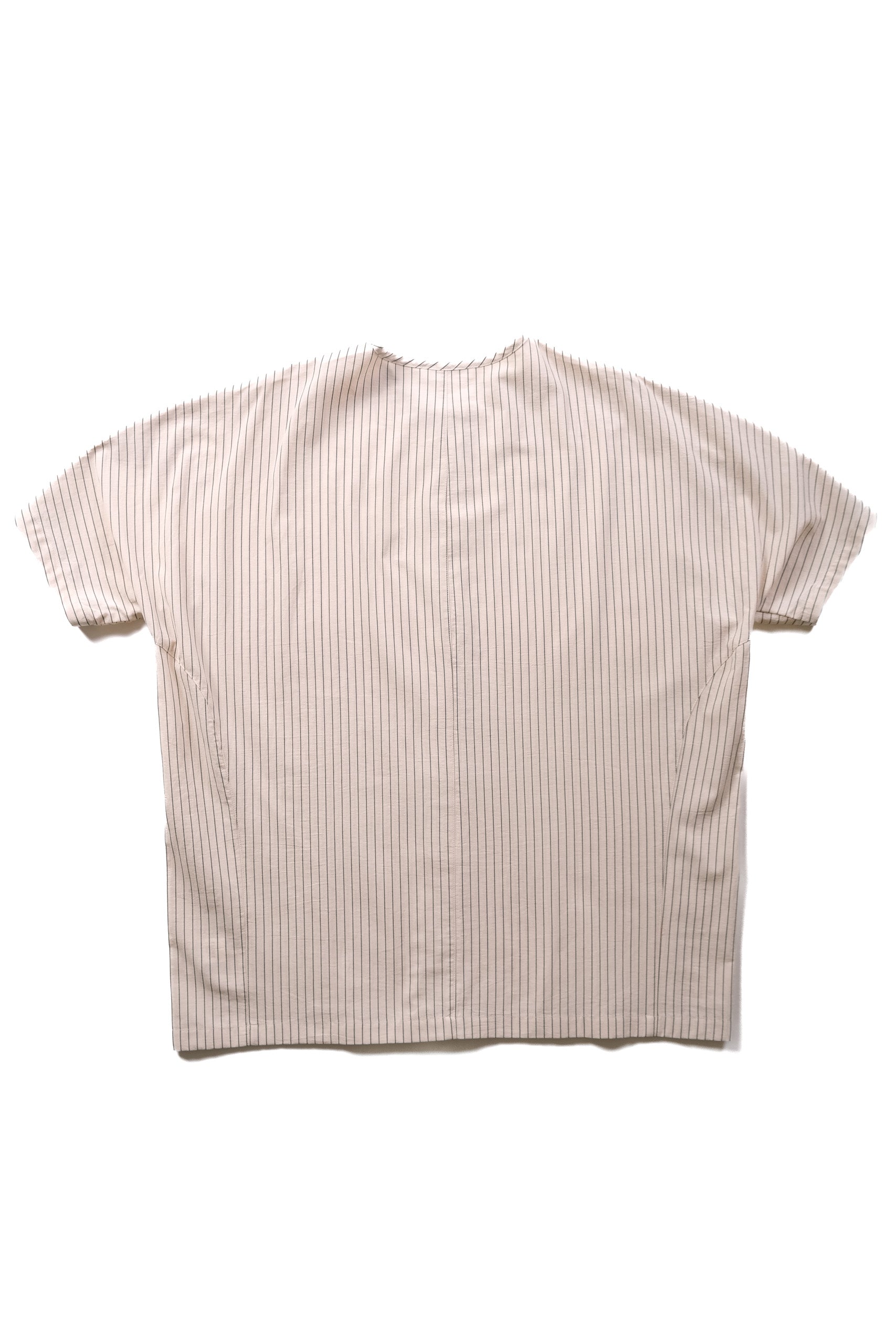 WANE TOP - ECRU STRIPE