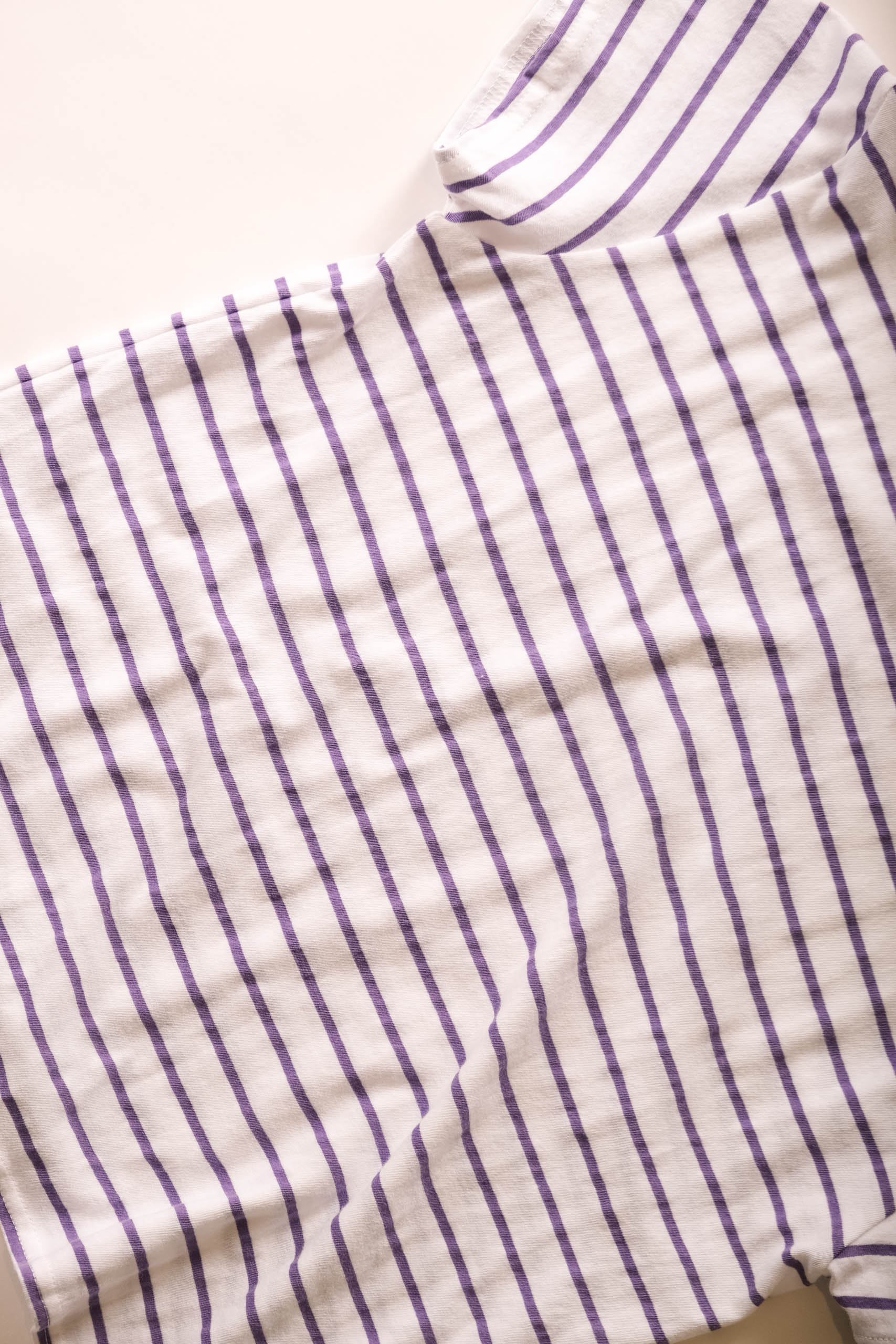 EVERETT - VIOLET/WHITE STRIPE
