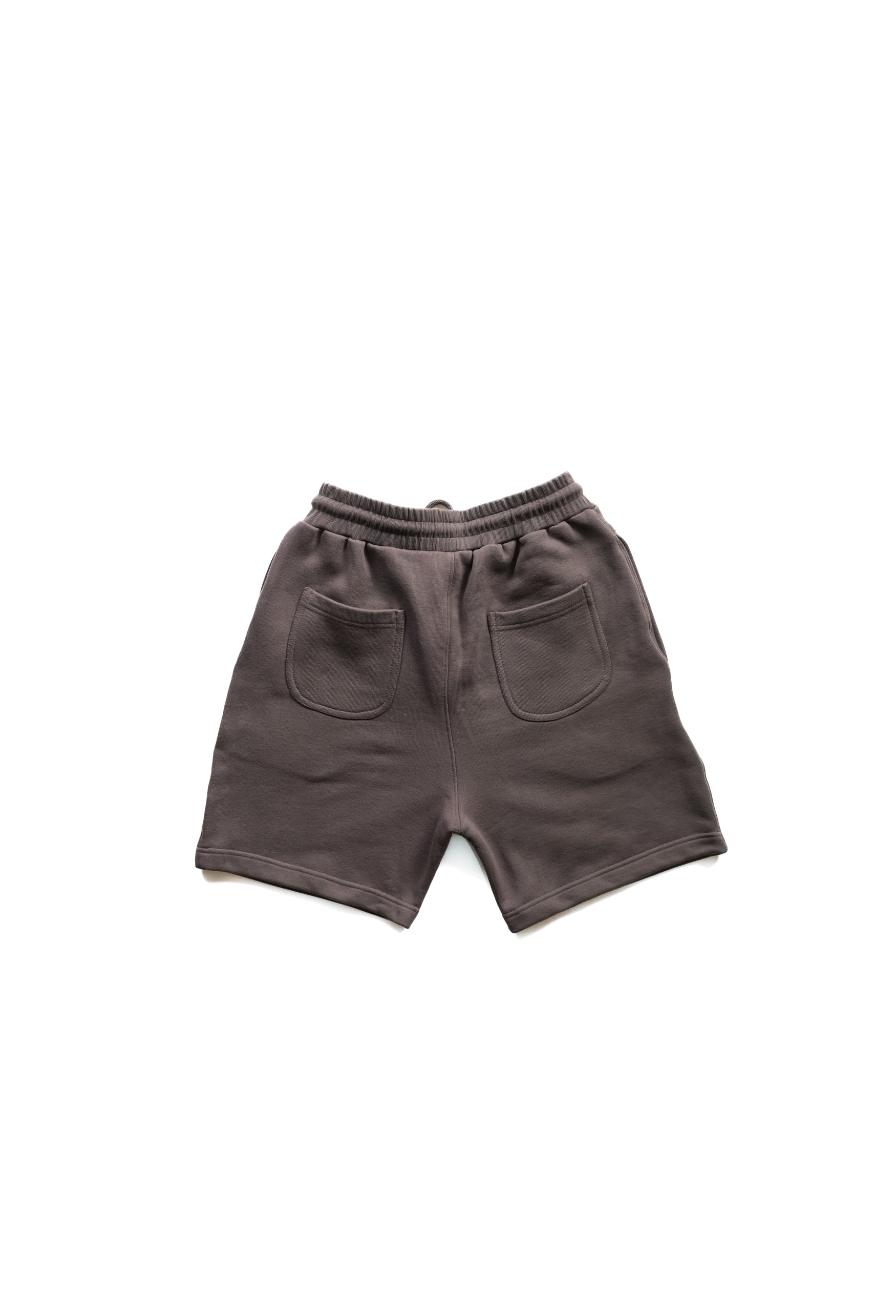 LOOPBACK SHORT - WASHED BLACK
