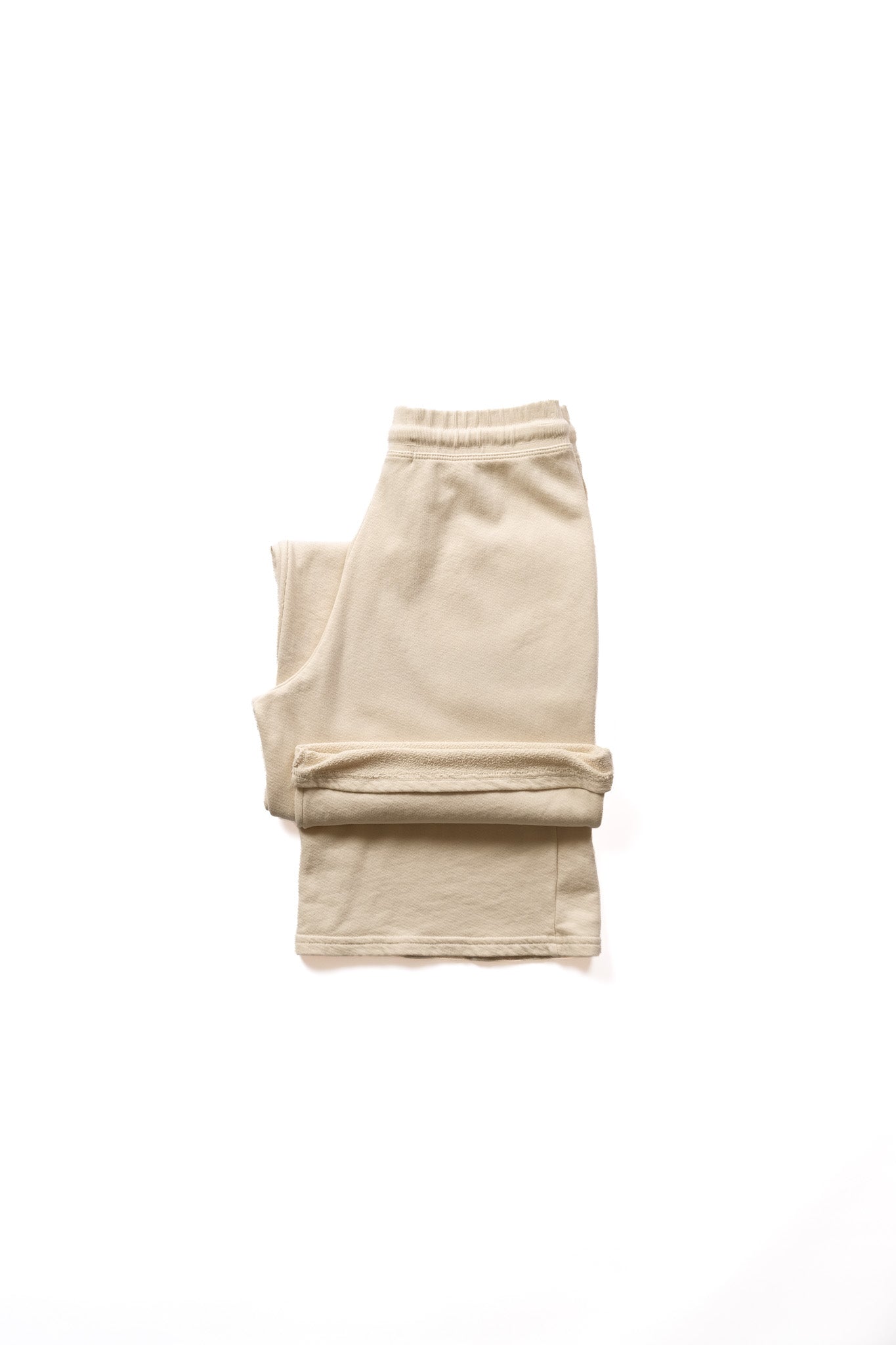 folded pair of an offwhite sweatpants