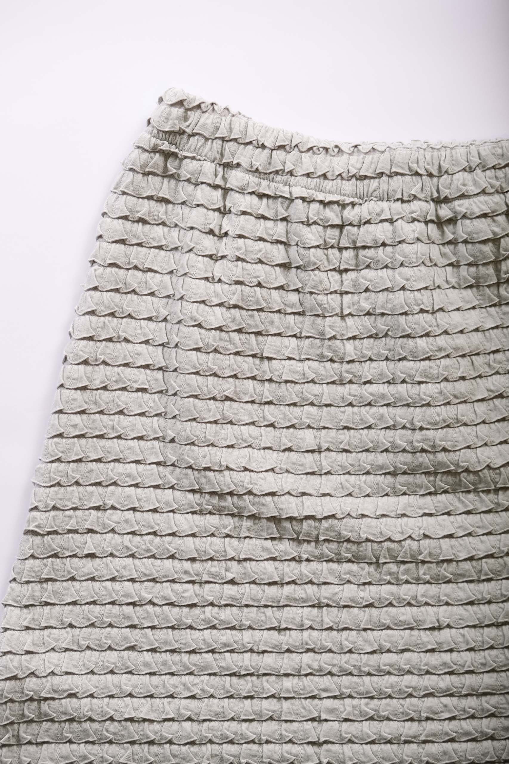 DANAE SKIRT - PEARL