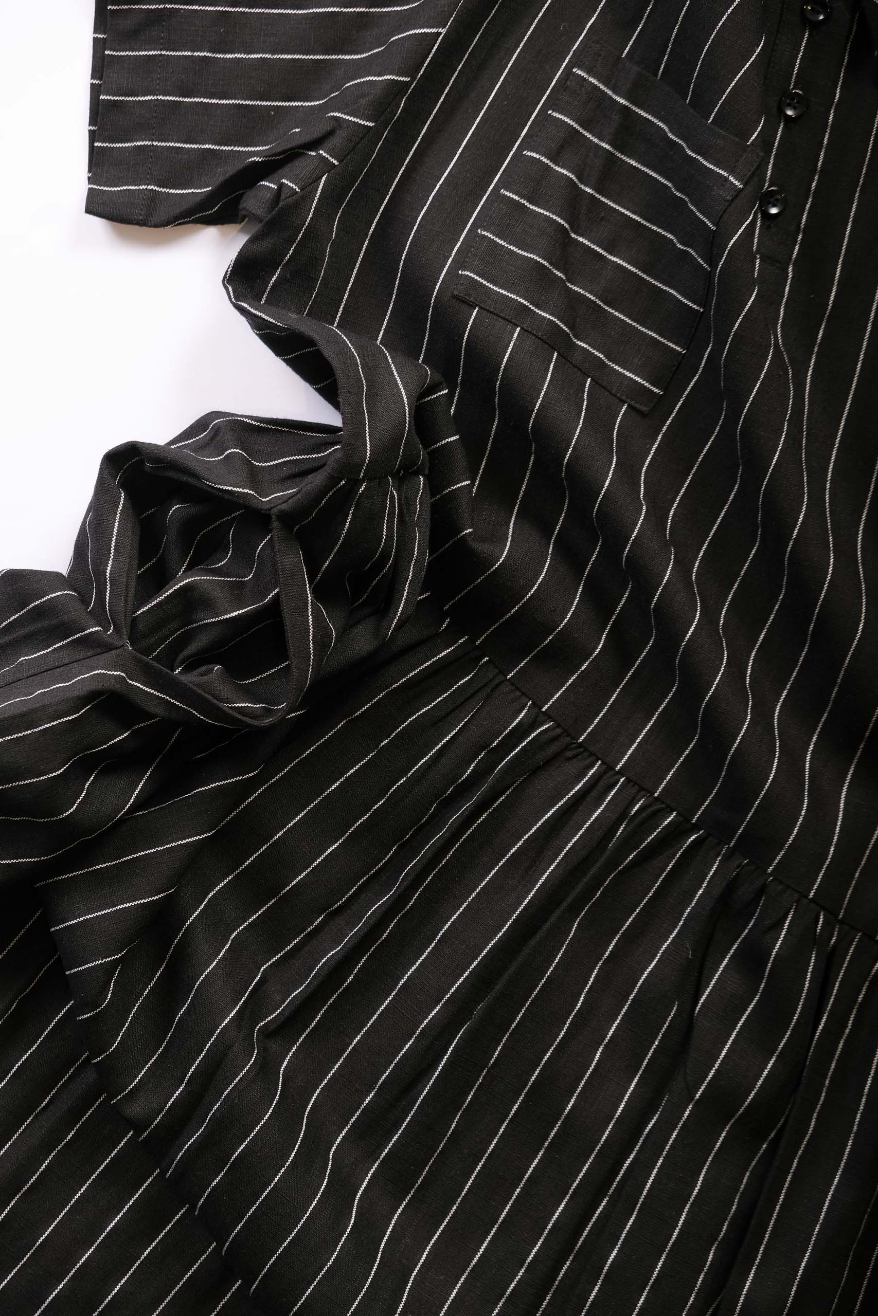ESPELMA DRESS - BLACK