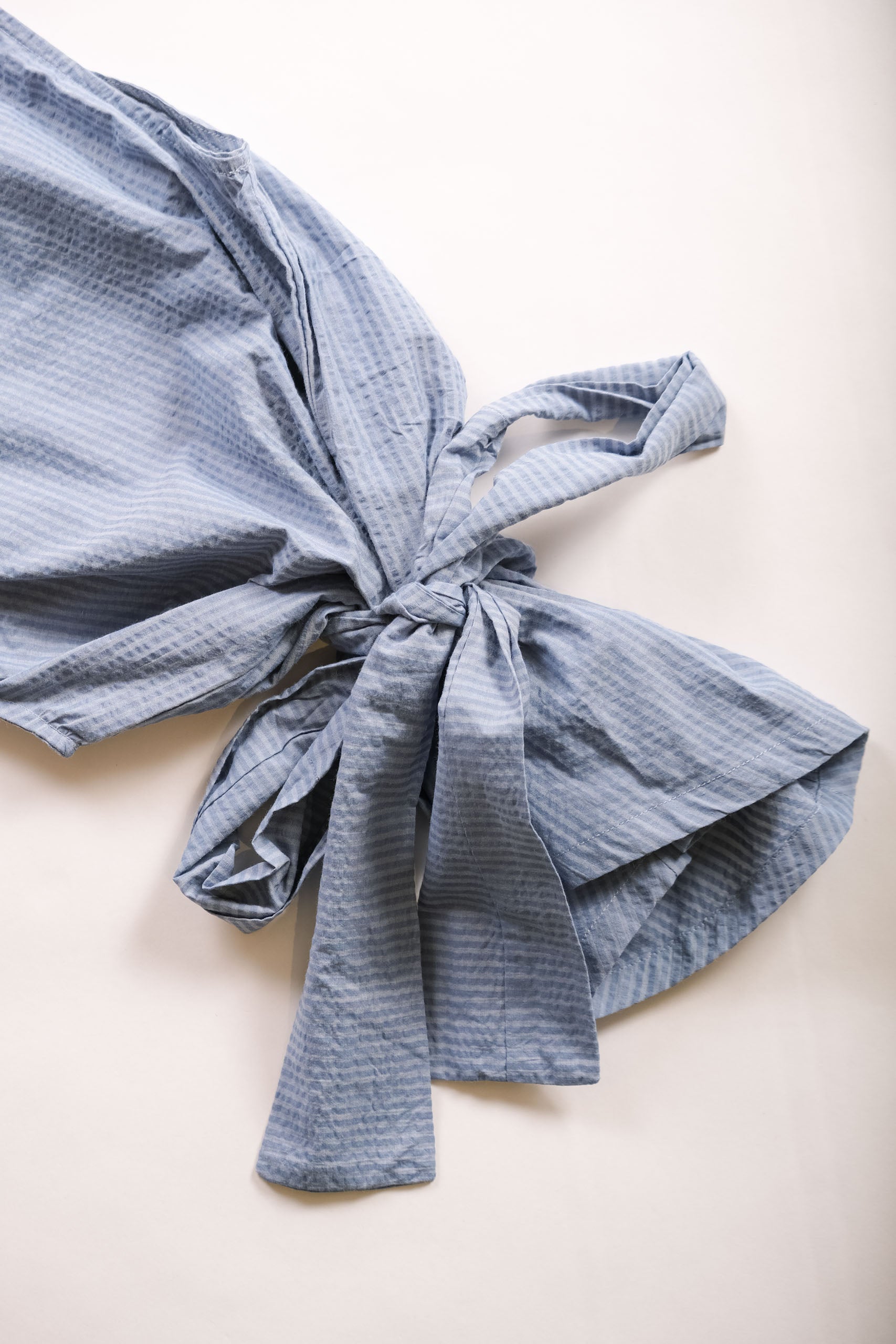 HOLAN TOP - BLUE STRIPES