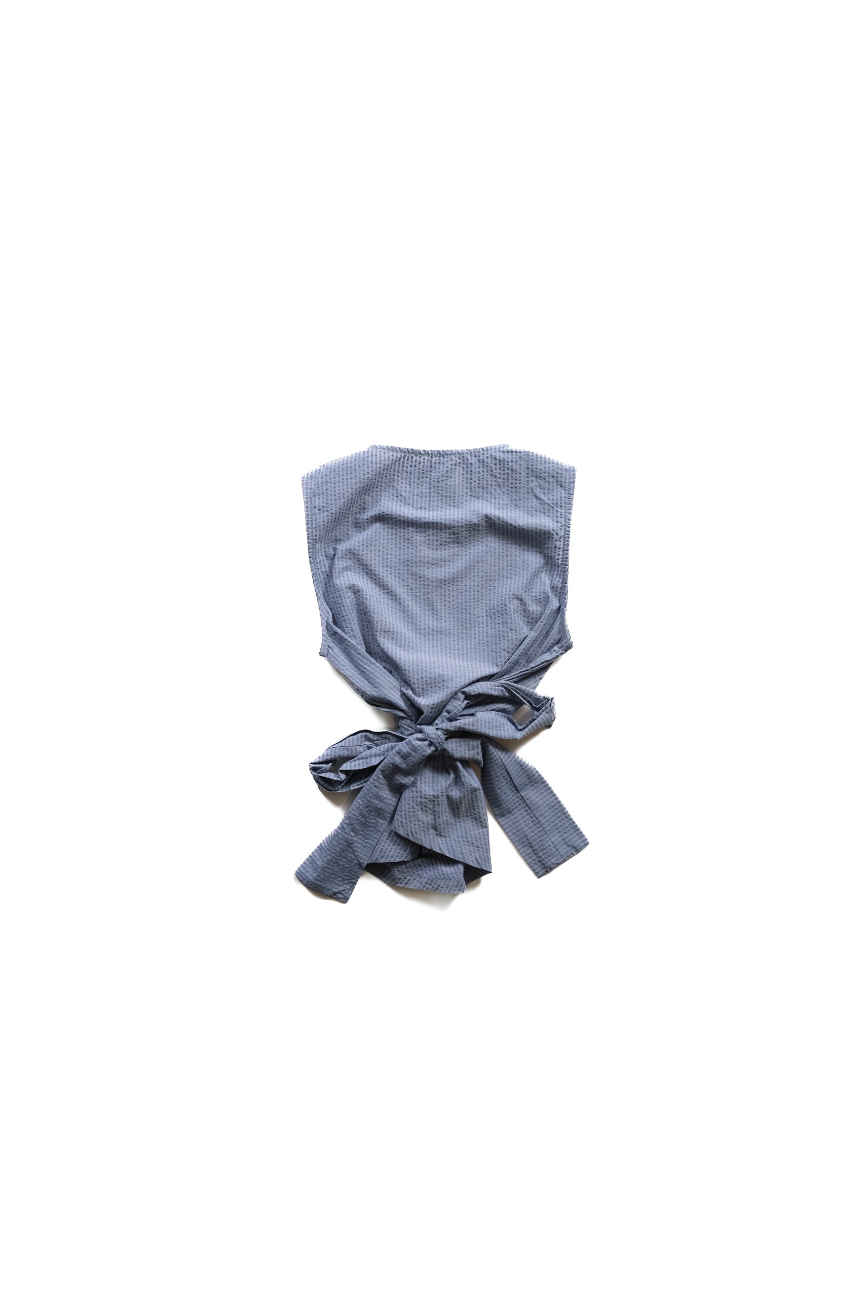 HOLAN TOP - BLUE STRIPES