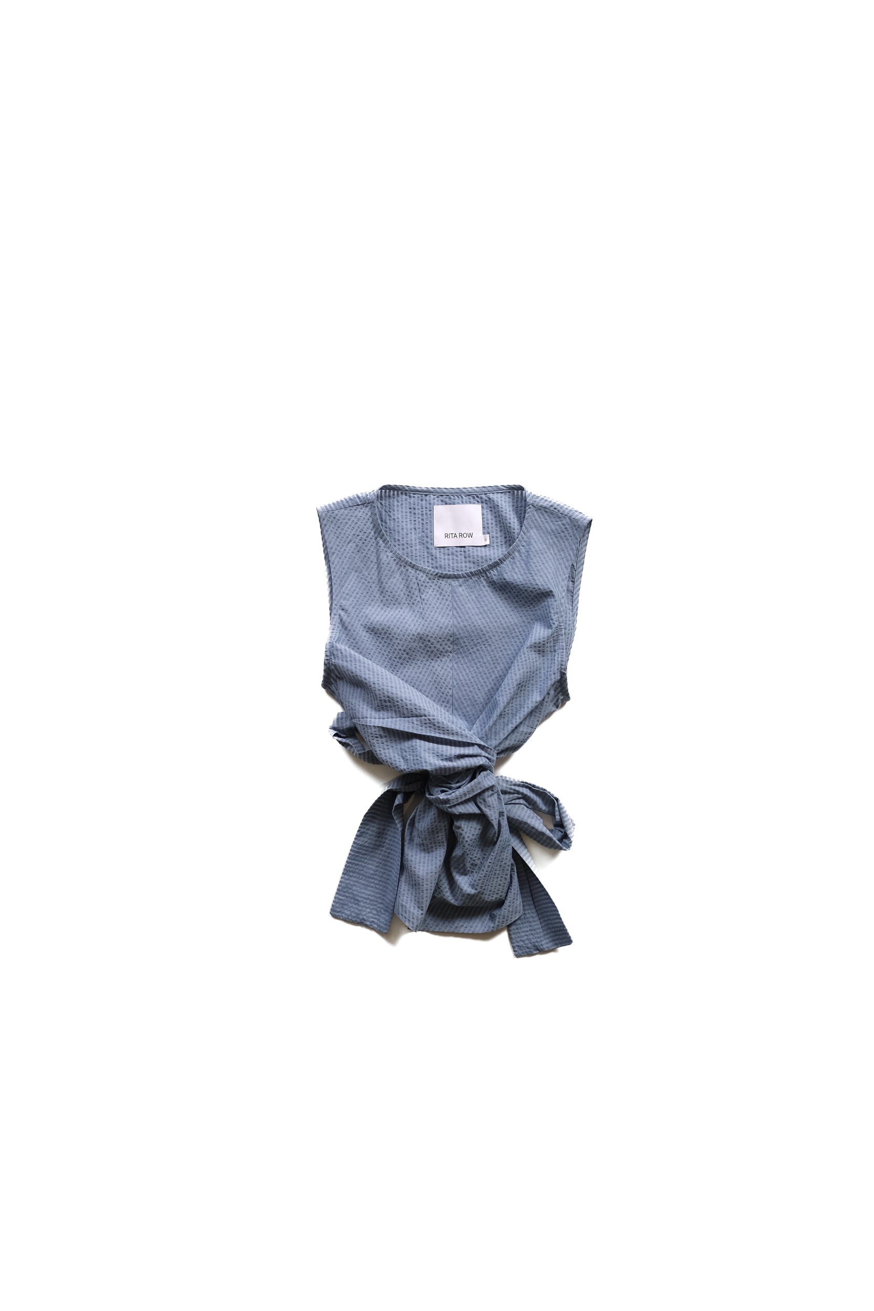 HOLAN TOP - BLUE STRIPES