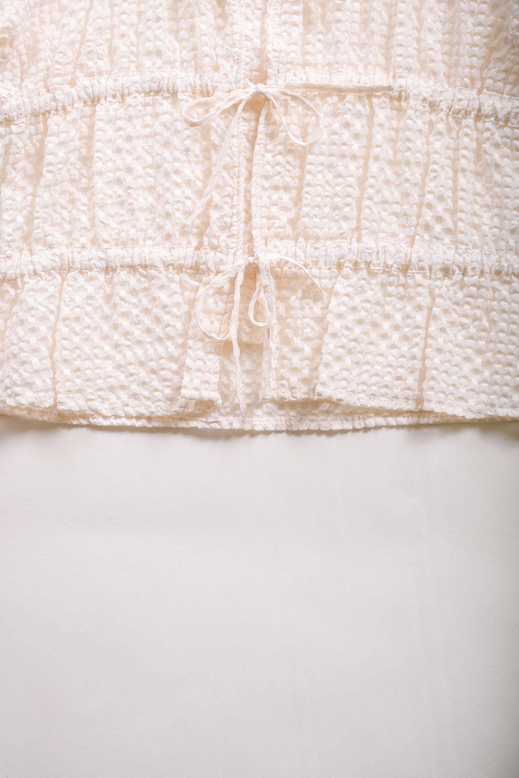 JOSEPHINE TOP - BEIGE