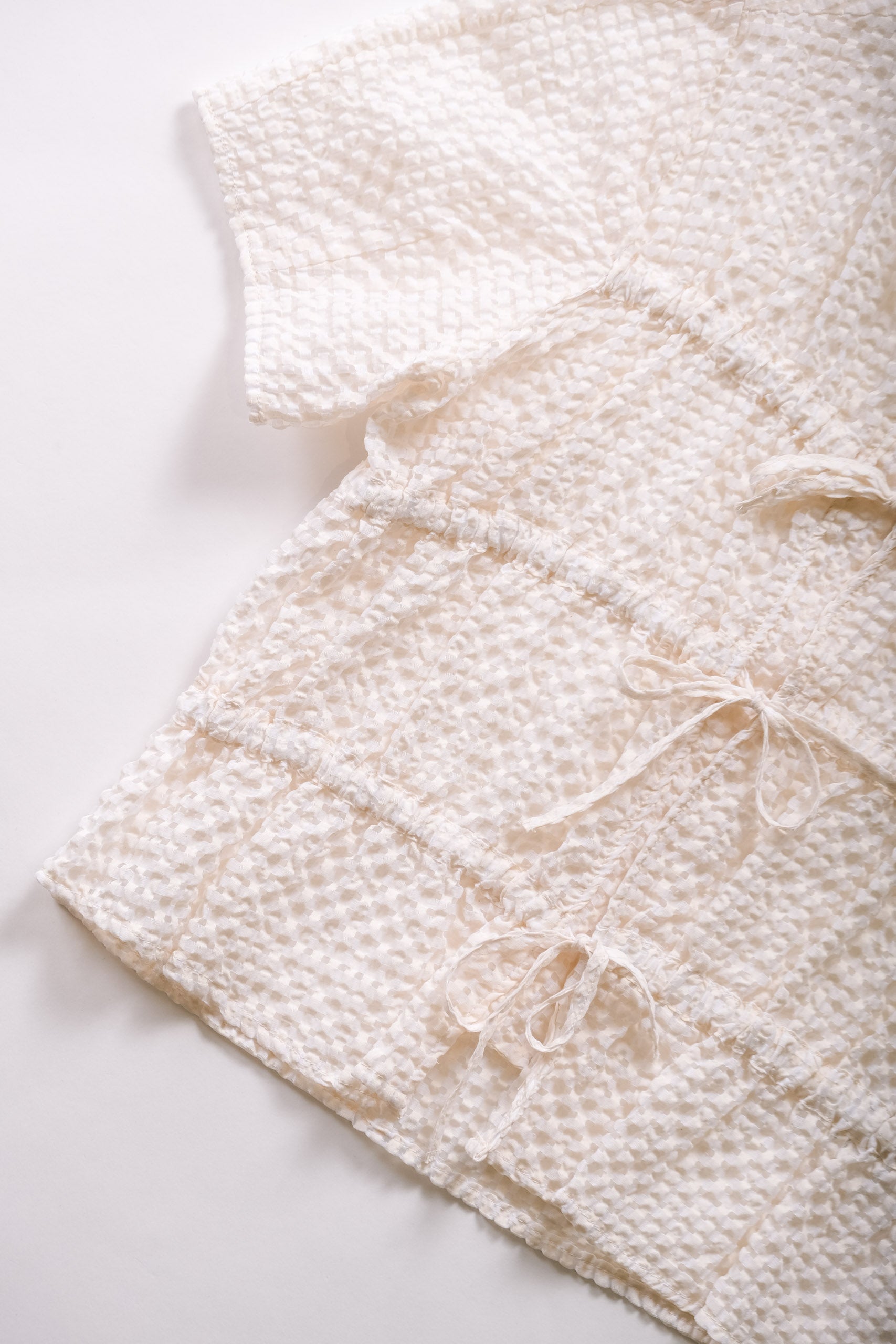 JOSEPHINE TOP - BEIGE