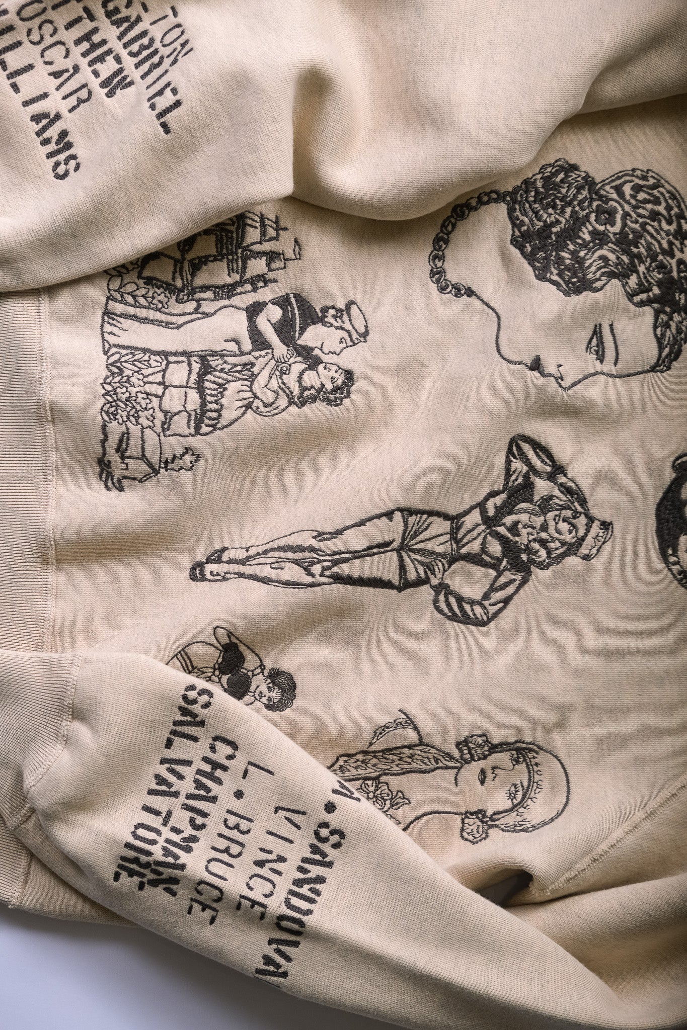 DUFFLE CREW - OATMEAL