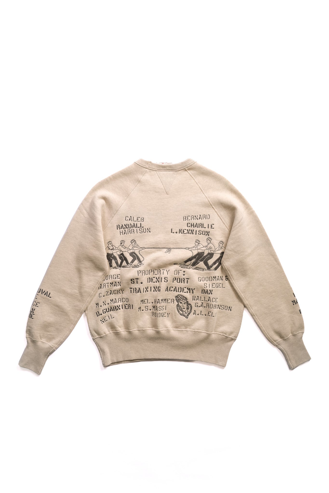 DUFFLE CREW - OATMEAL