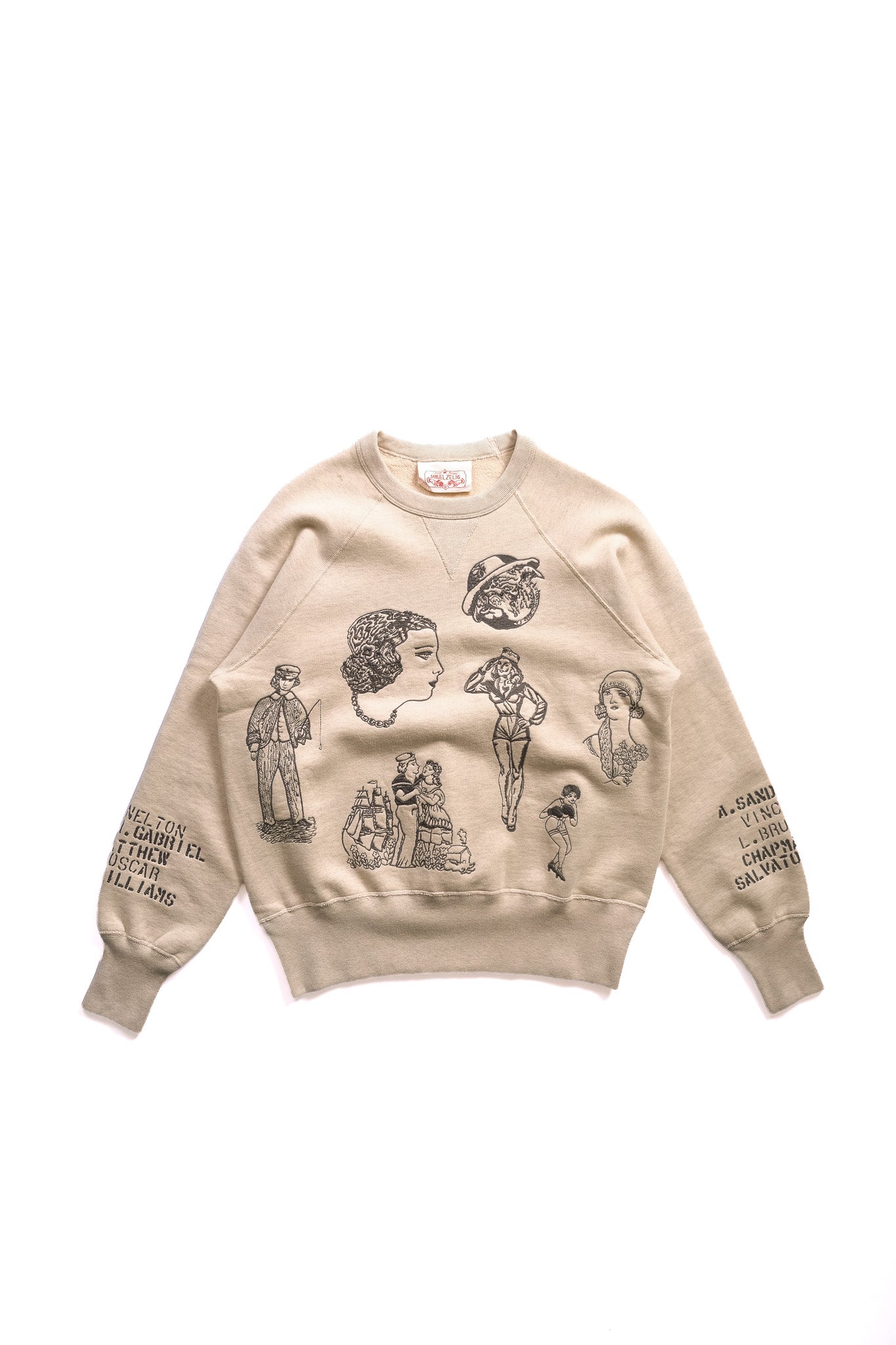 DUFFLE CREW - OATMEAL