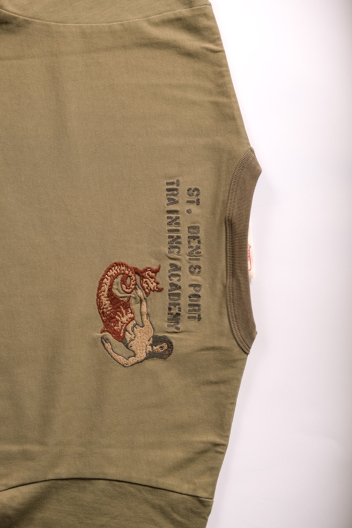 DUFFLE TEE - TWO TONE OLIVE