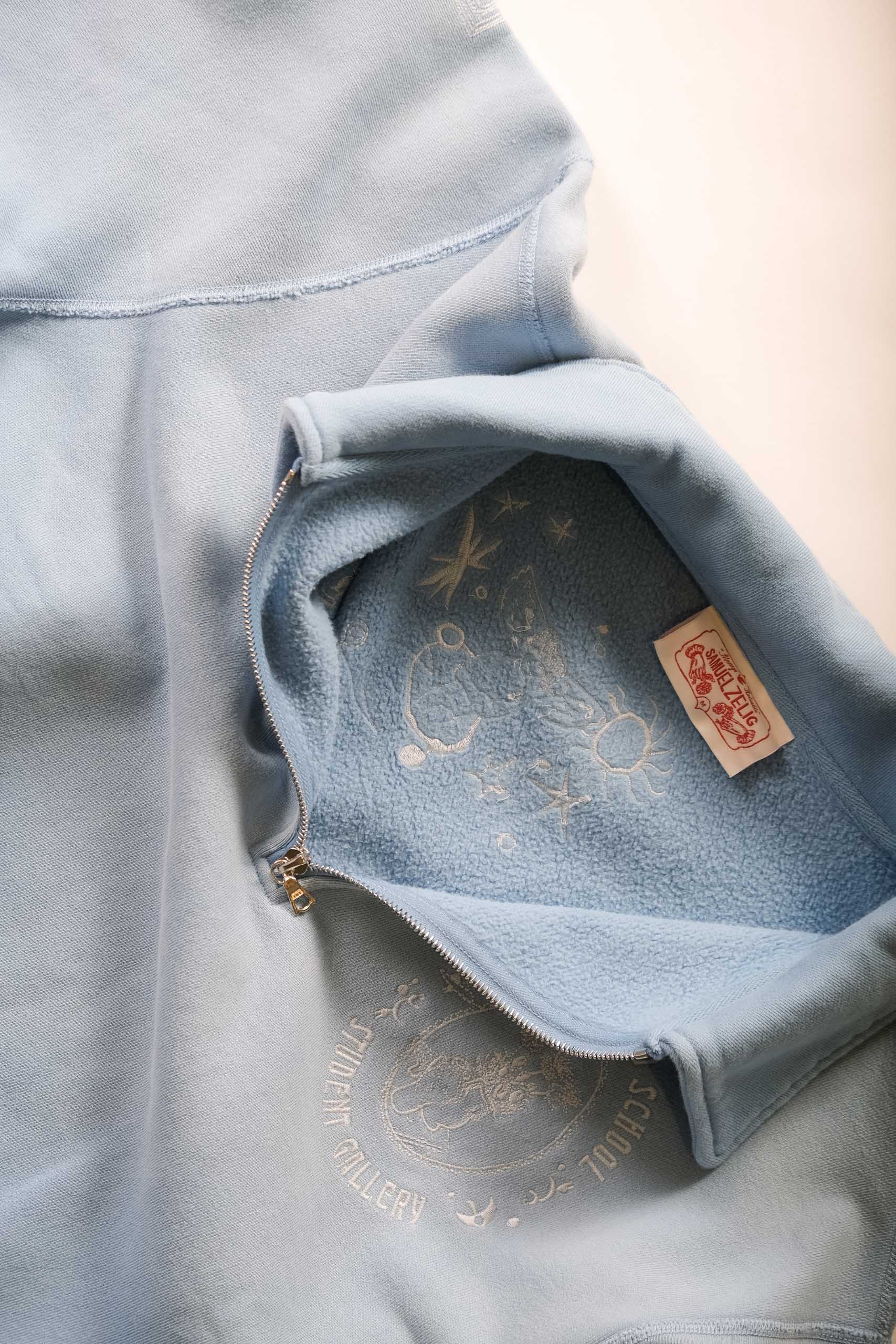 NORTHFIELD 1/4 ZIP - SKY BLUE