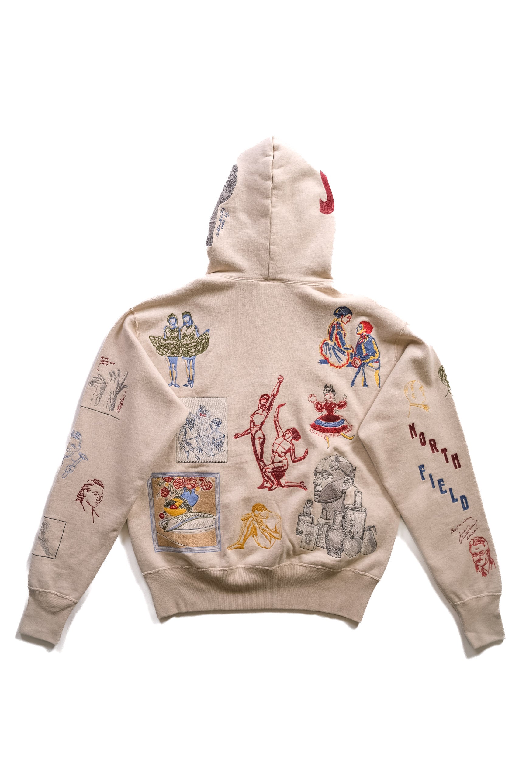 NORTHFIELD HOODIE - OATMEAL