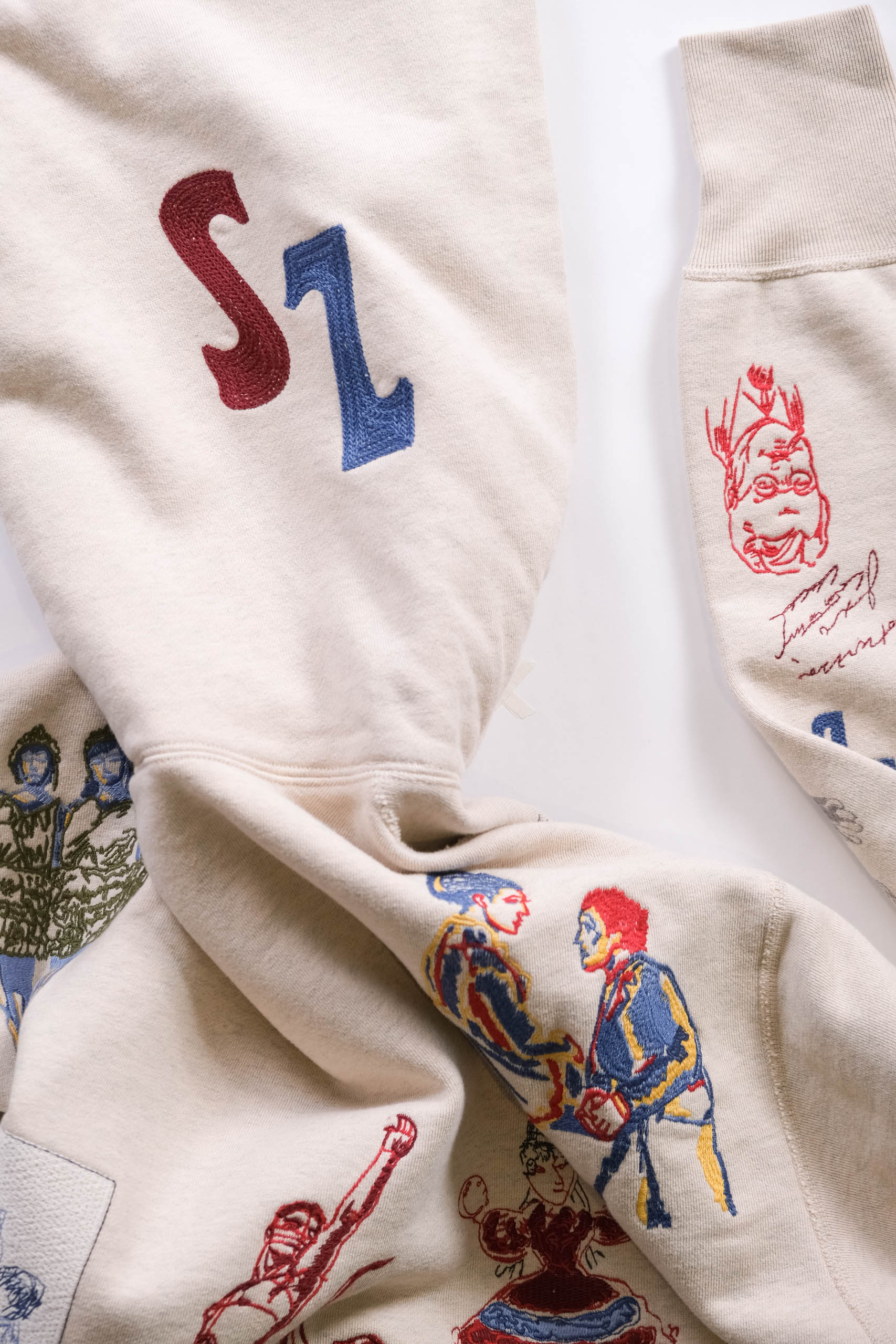 NORTHFIELD HOODIE - OATMEAL