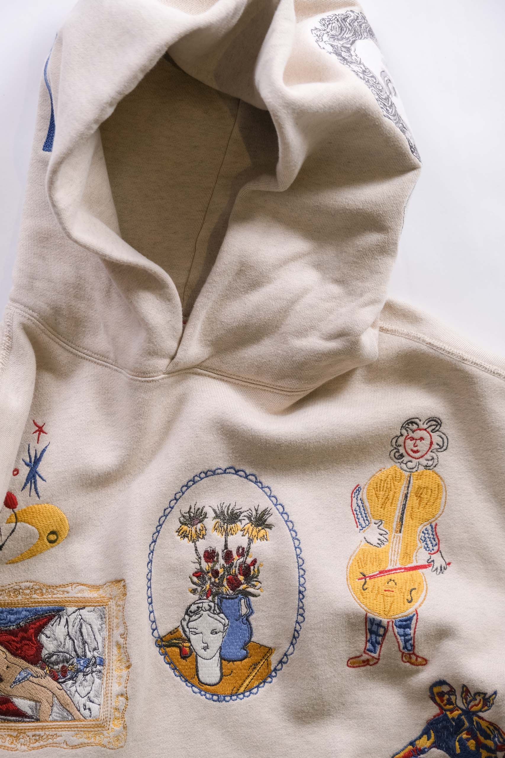 NORTHFIELD HOODIE - OATMEAL