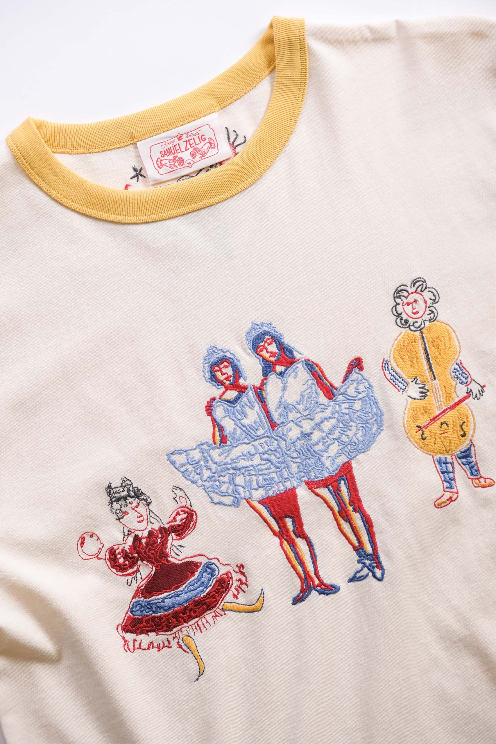 NORTHFIELD TEE - YELLOW RINGER