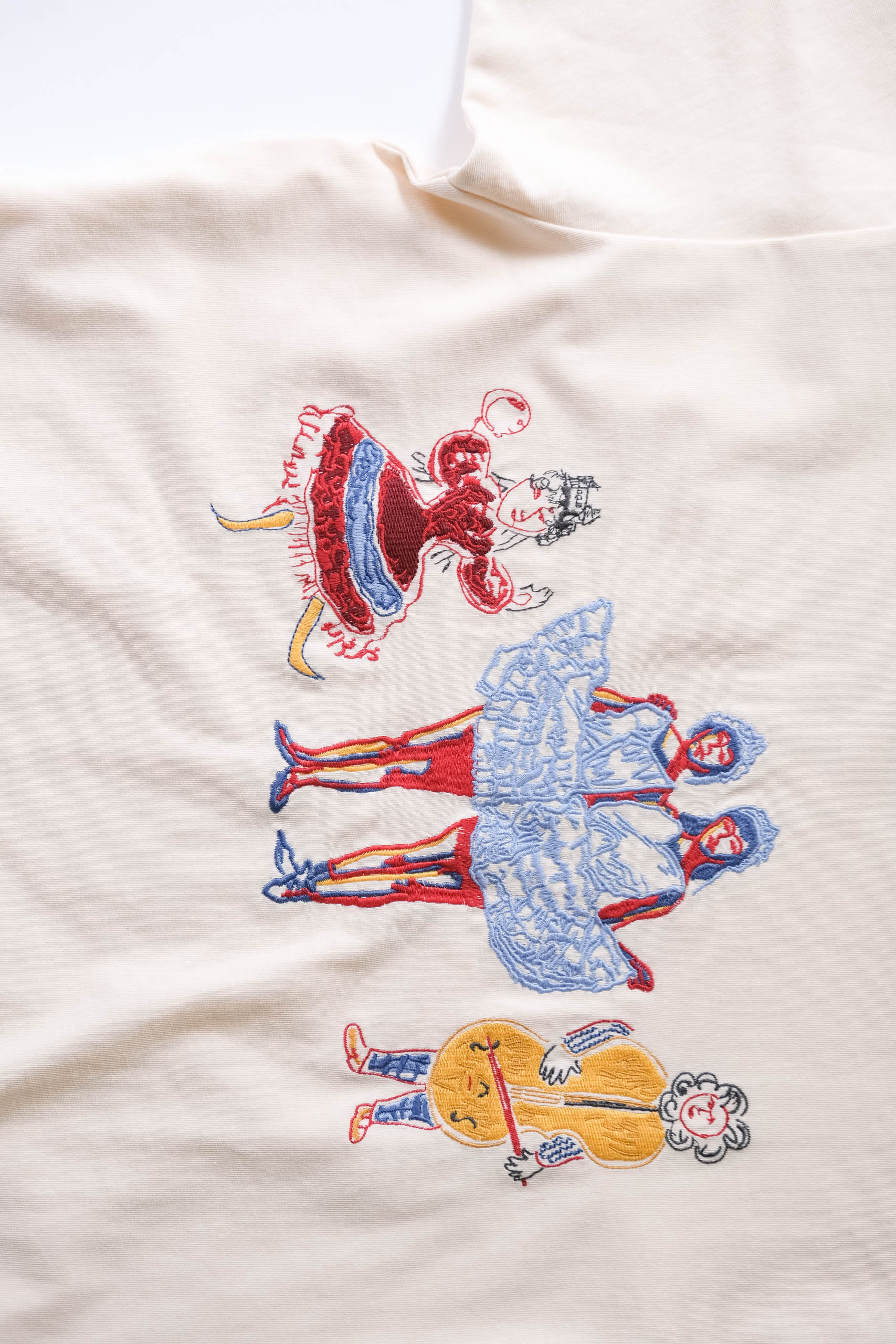 NORTHFIELD TEE - YELLOW RINGER