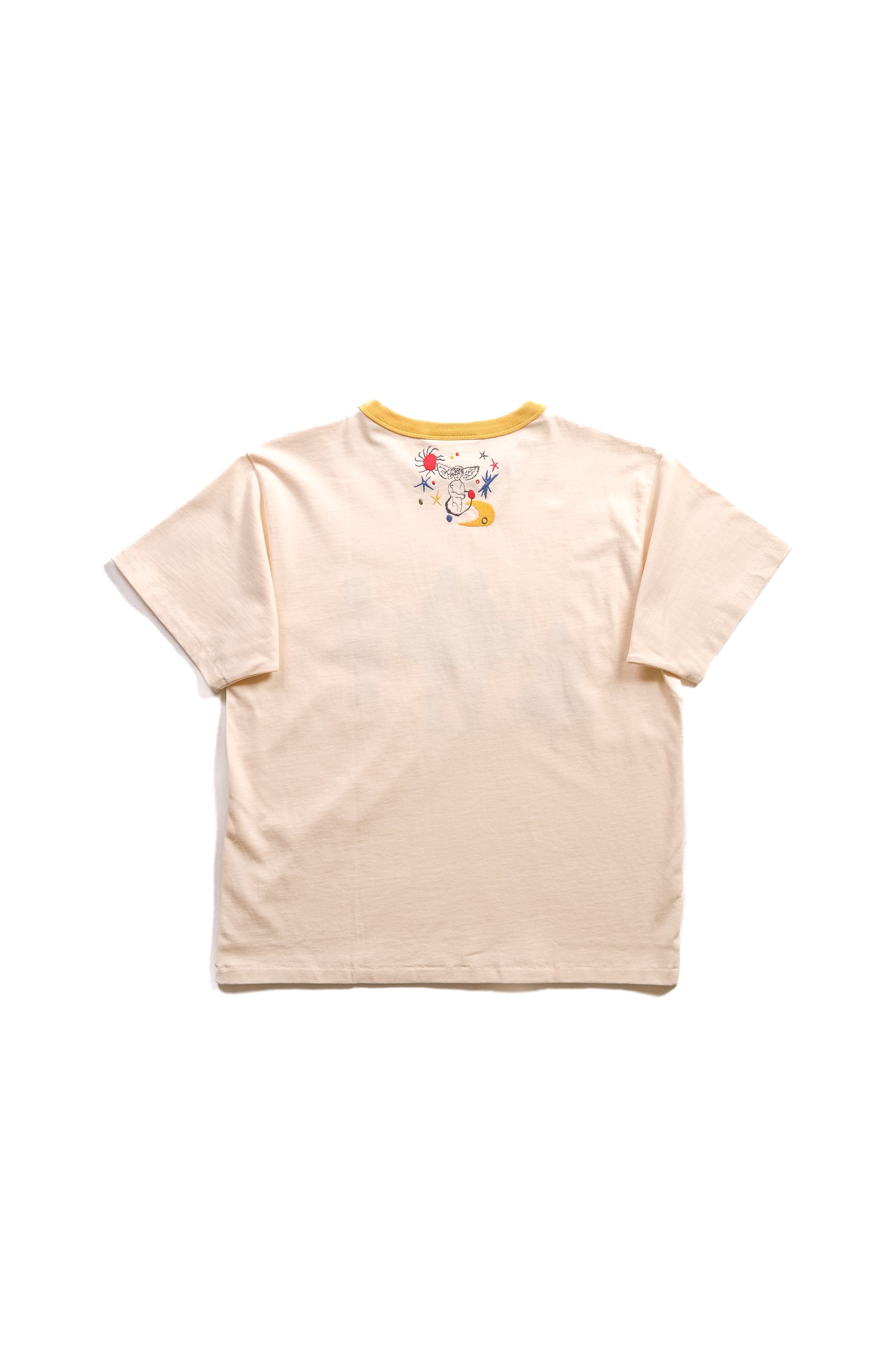 NORTHFIELD TEE - YELLOW RINGER