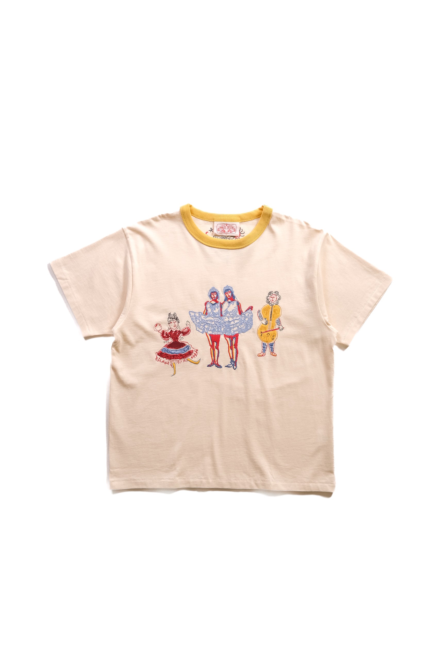 NORTHFIELD TEE - YELLOW RINGER