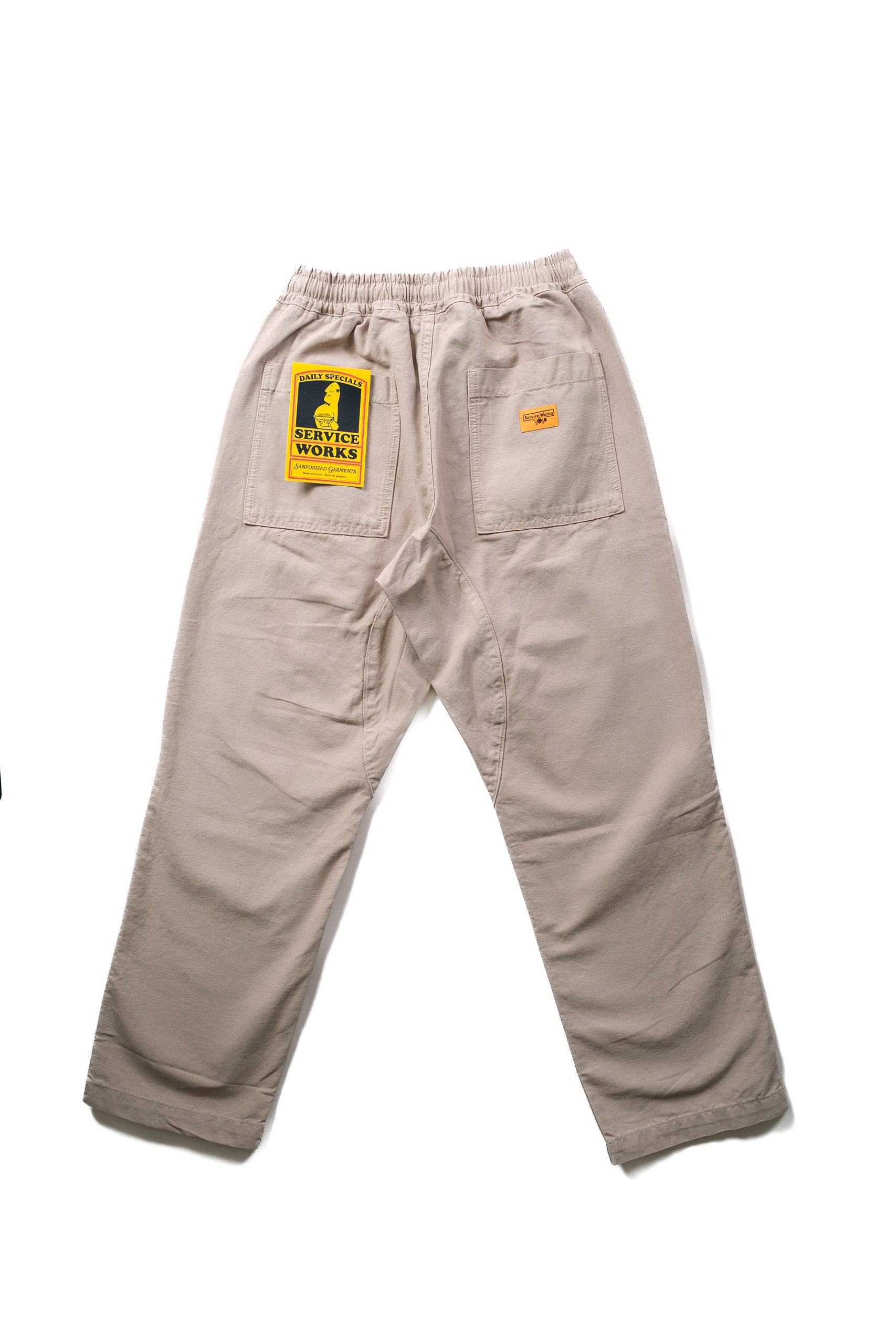 CHEF PANT - STONE
