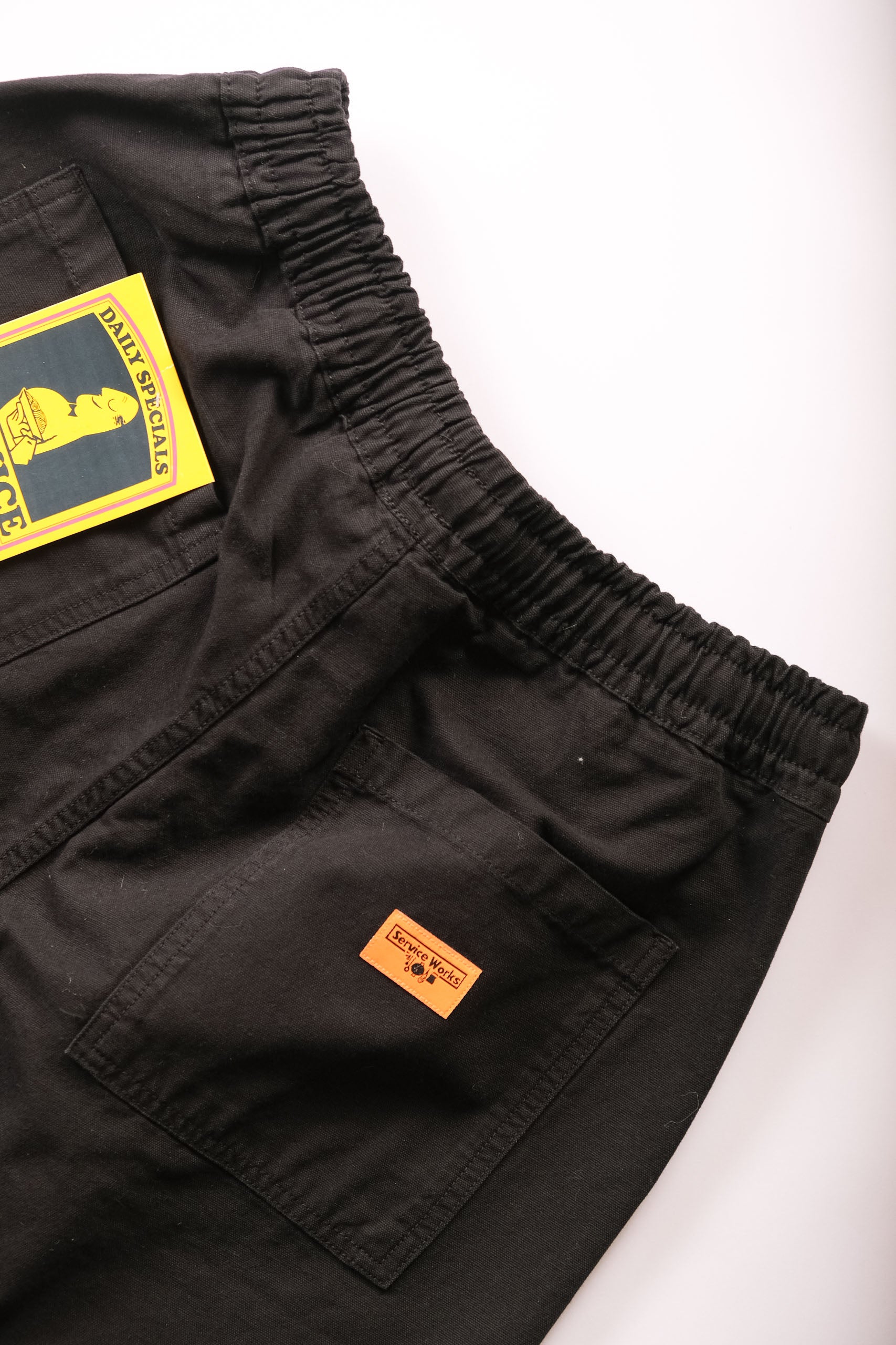 CLASSIC CHEF SHORT - BLACK