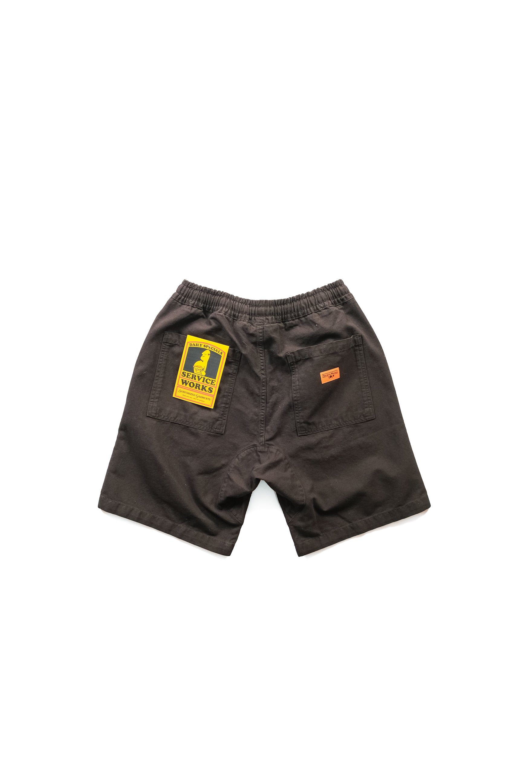 CLASSIC CHEF SHORT - BLACK