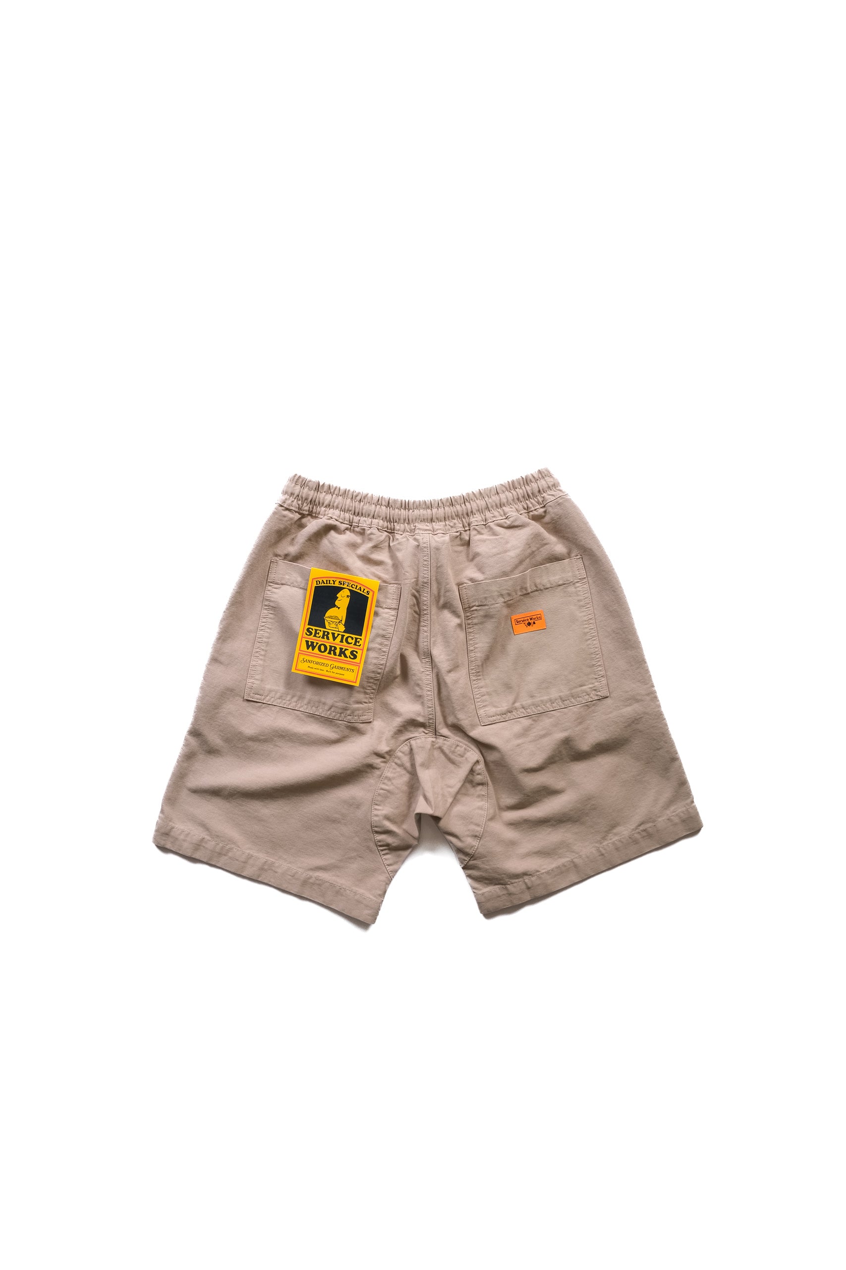 CLASSIC CHEF SHORT - STONE