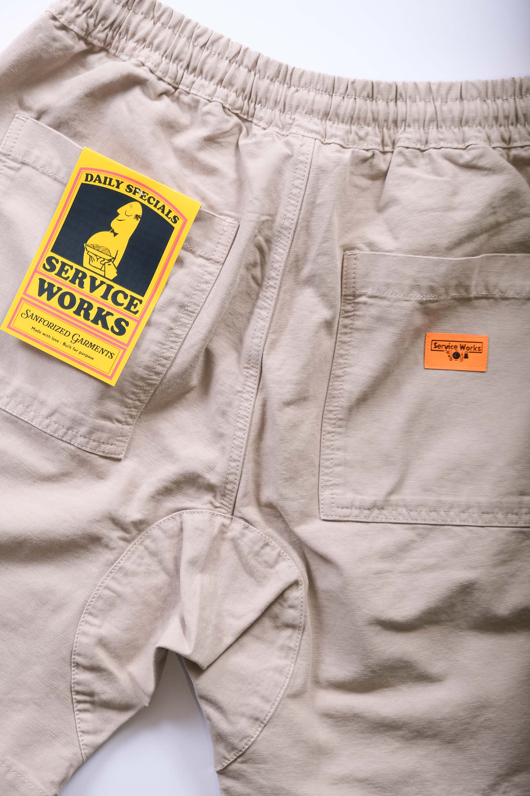 CLASSIC CHEF SHORT - STONE