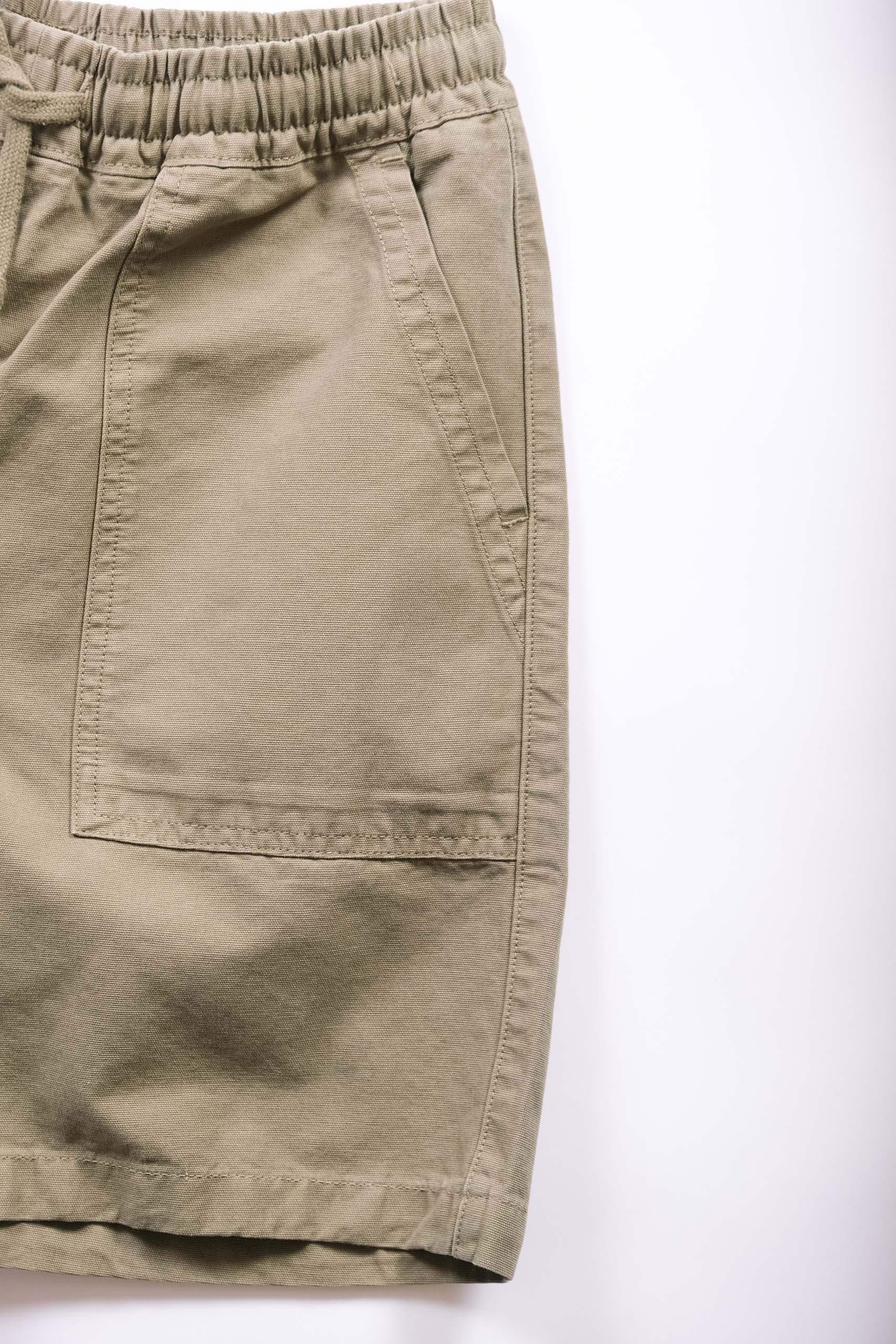 CLASSIC CHEF SHORT - OLIVE