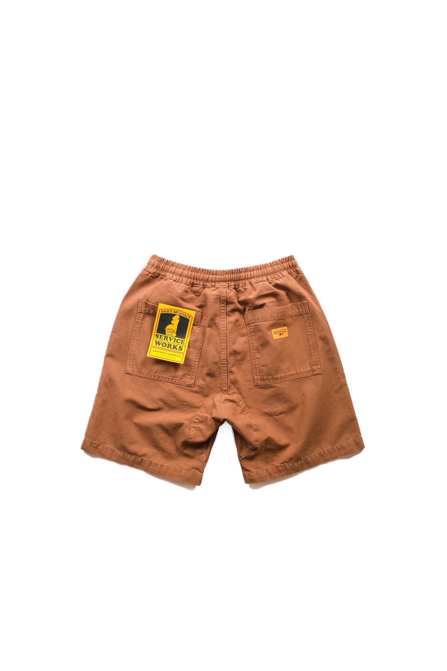 CLASSIC CHEF SHORT - BARK