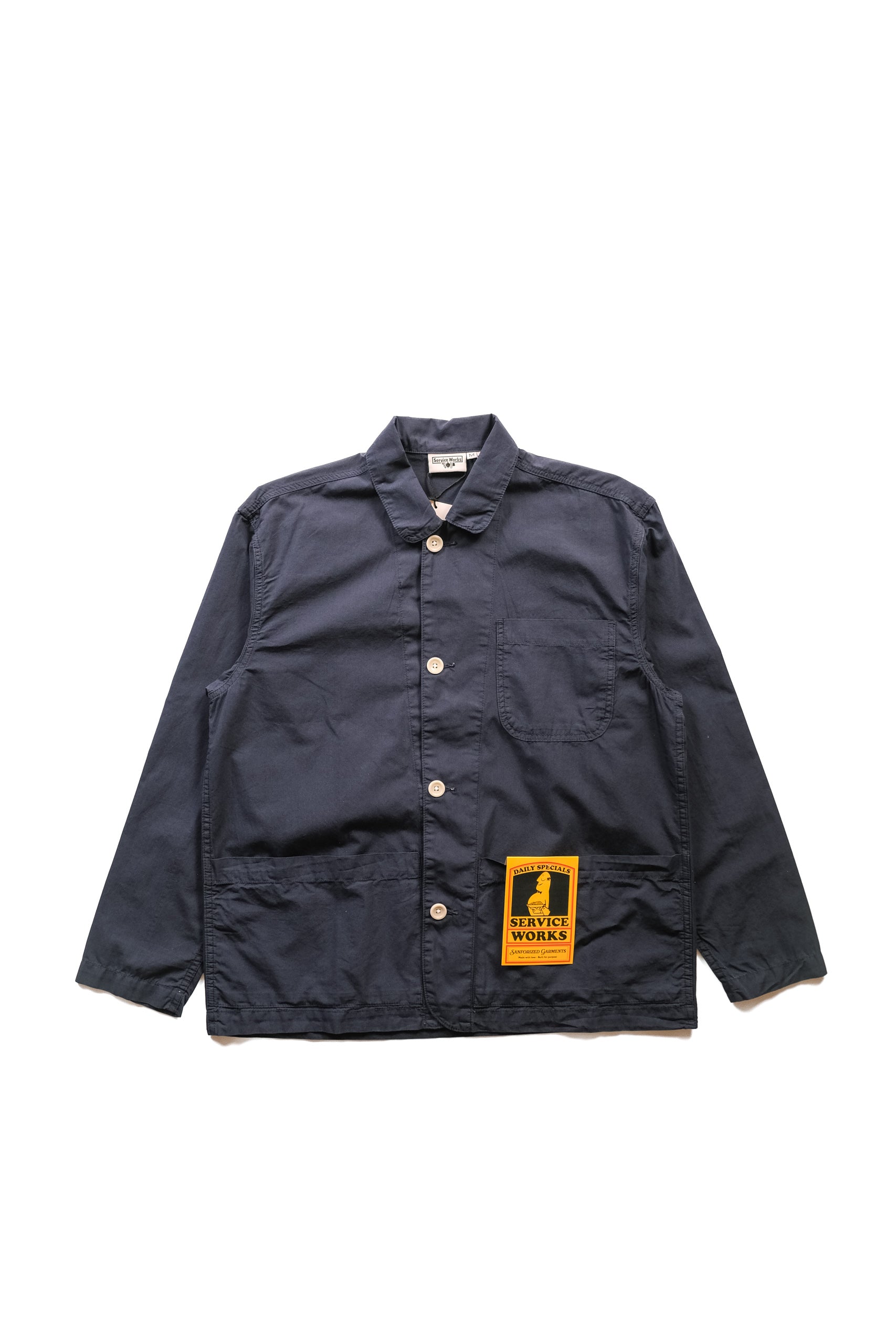 EASY CHEF SHIRT - NAVY