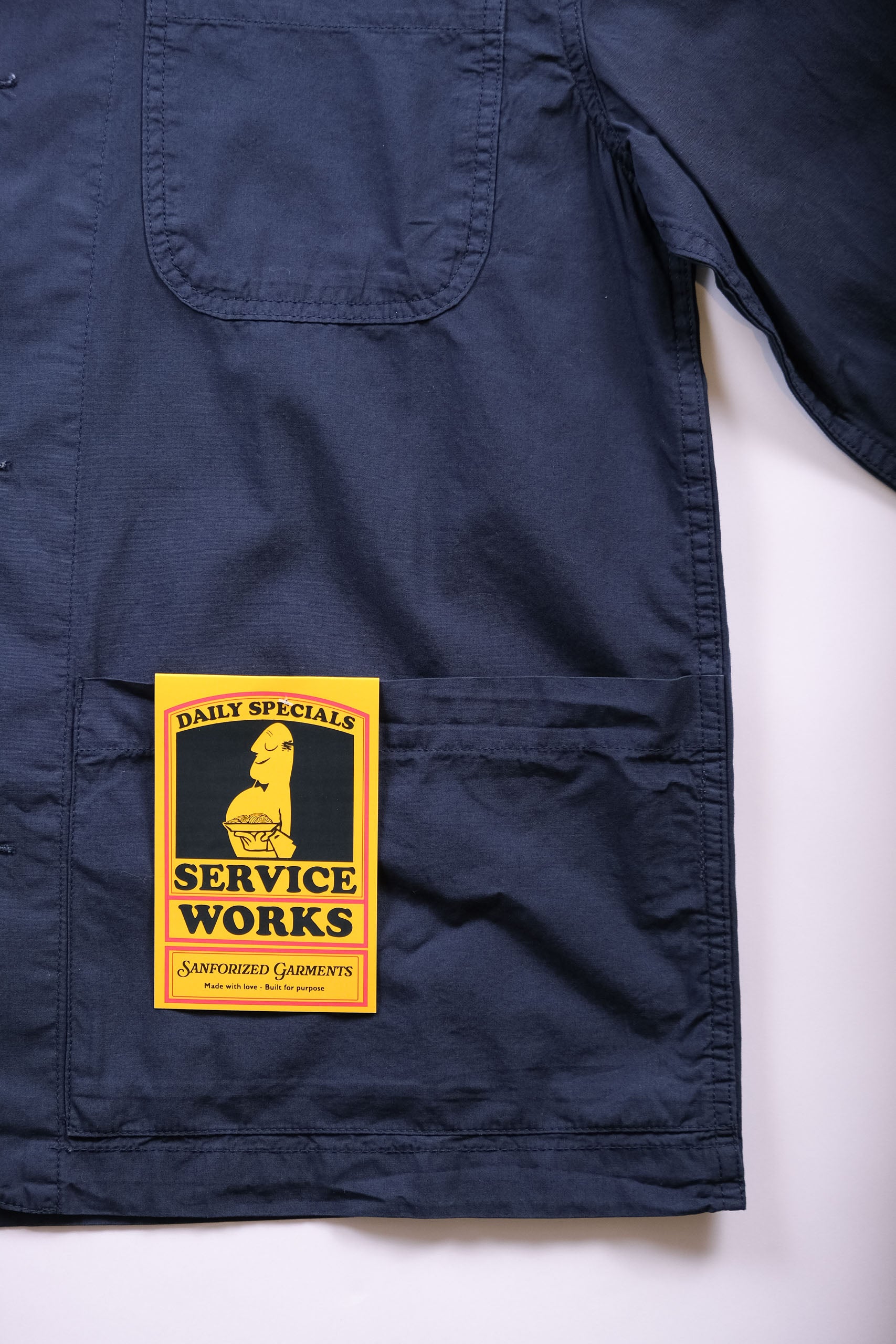 EASY CHEF SHIRT - NAVY