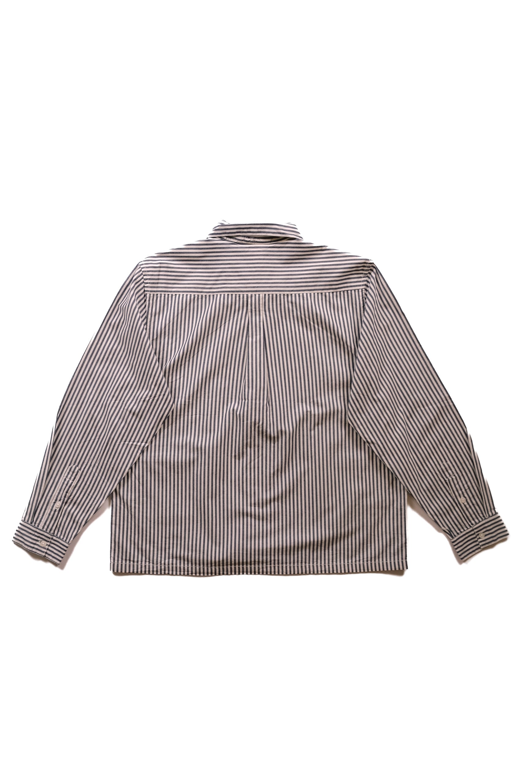 POPLIN WAITER SHIRT - ROYAL