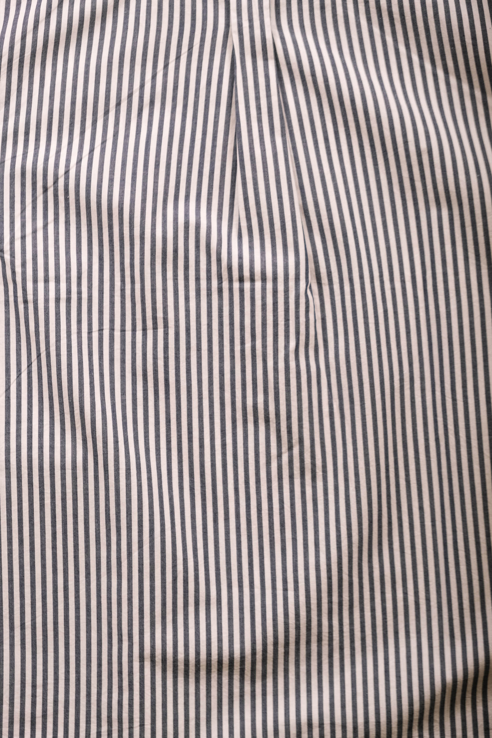 POPLIN WAITER SHIRT - ROYAL