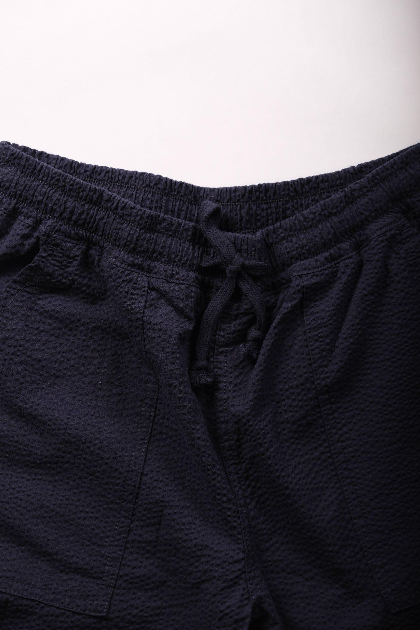 SEERSUCKER CHEF PANT - NAVY