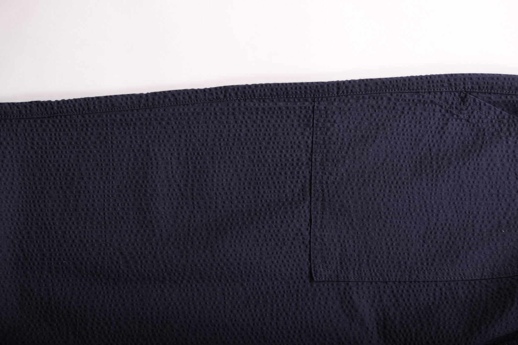SEERSUCKER CHEF PANT - NAVY