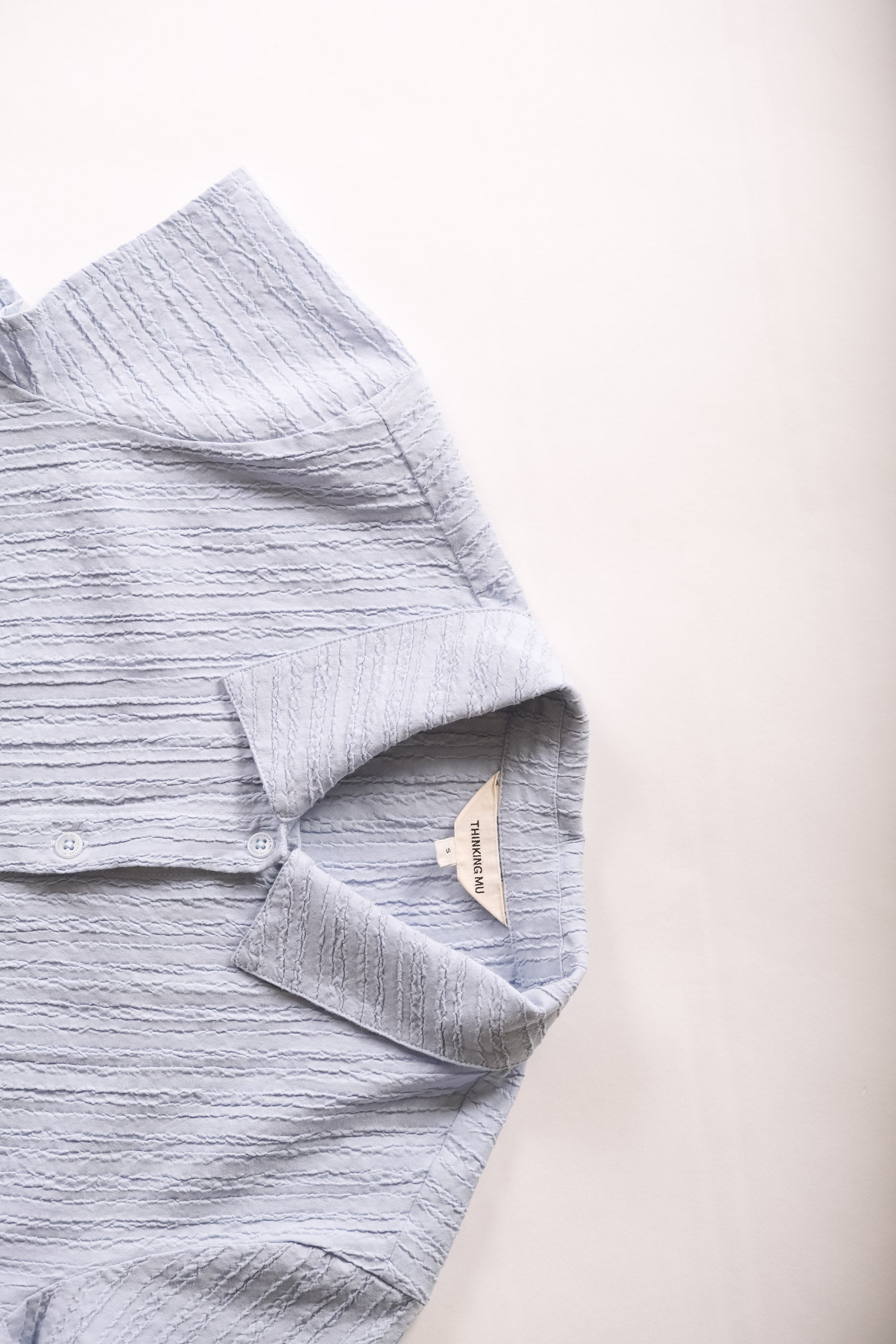 SKYWAY KITTY BLOUSE - BLUE