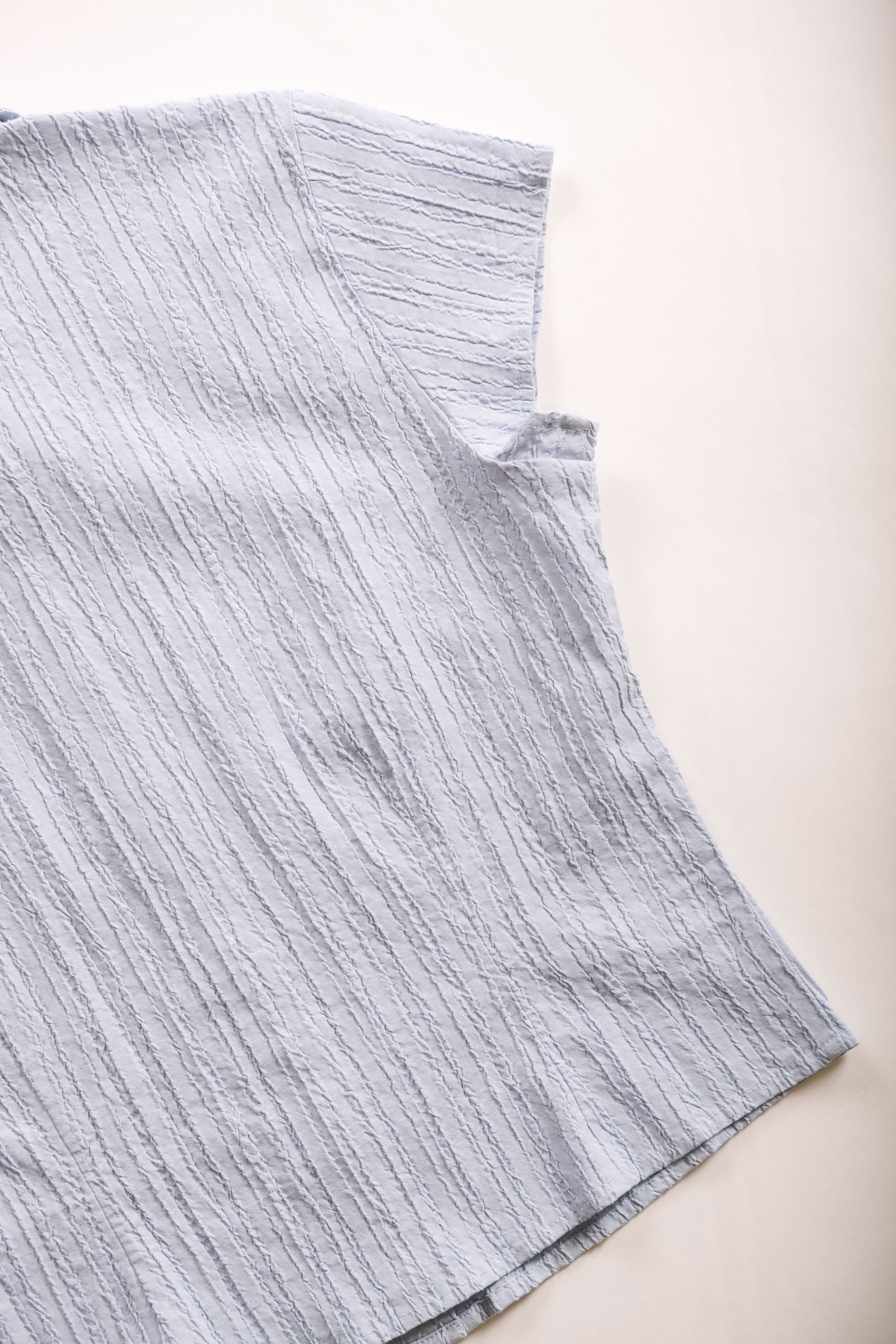 SKYWAY KITTY BLOUSE - BLUE