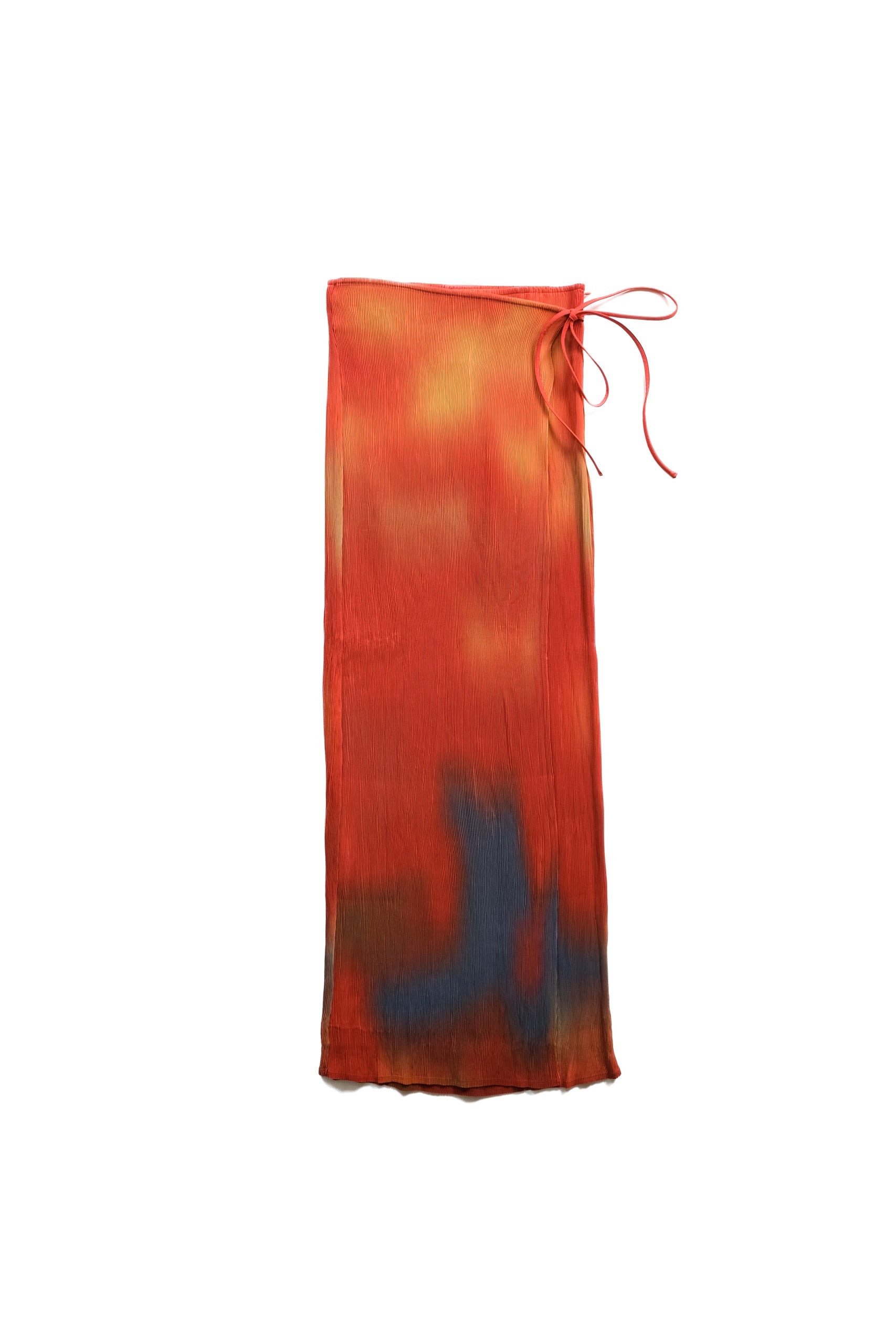 FLOWERS PLEATED PAULINE SKIRT