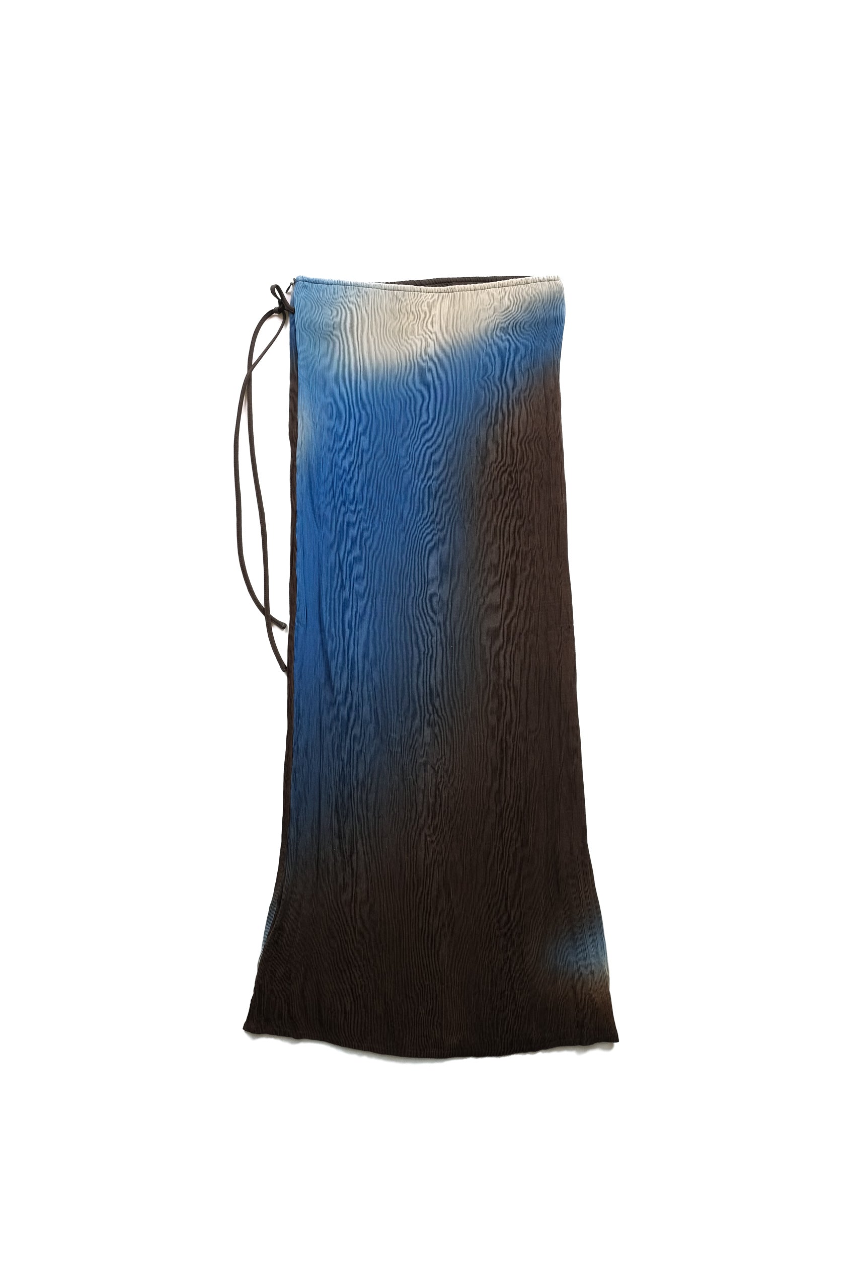 GLASS PLEATED PAULINE SKIRT