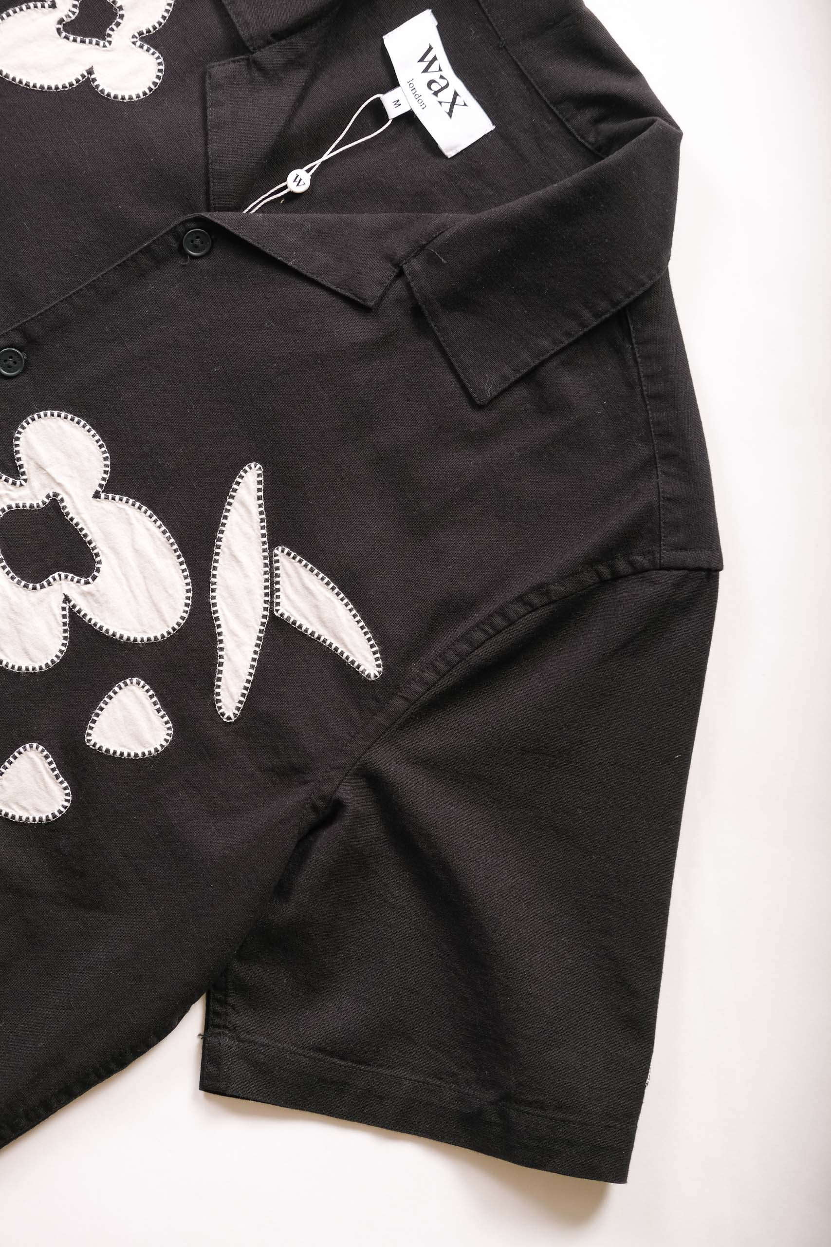 DIDCOT ABSTRACT - BLACK/BEIGE