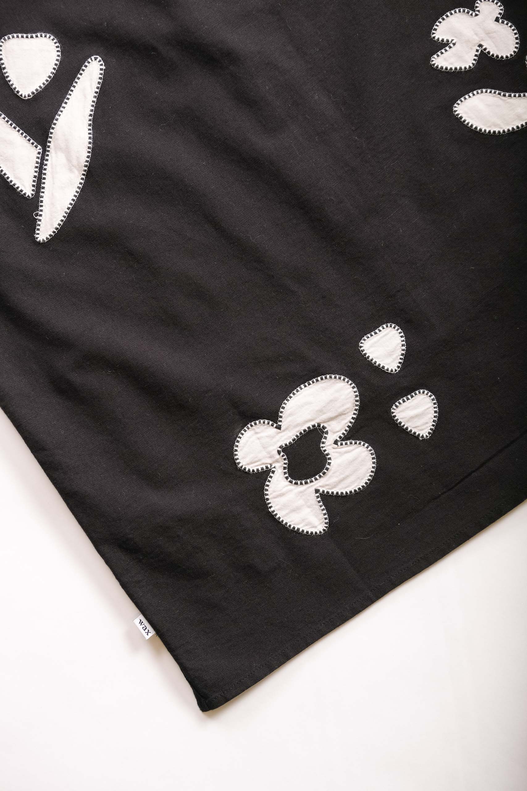 DIDCOT ABSTRACT - BLACK/BEIGE