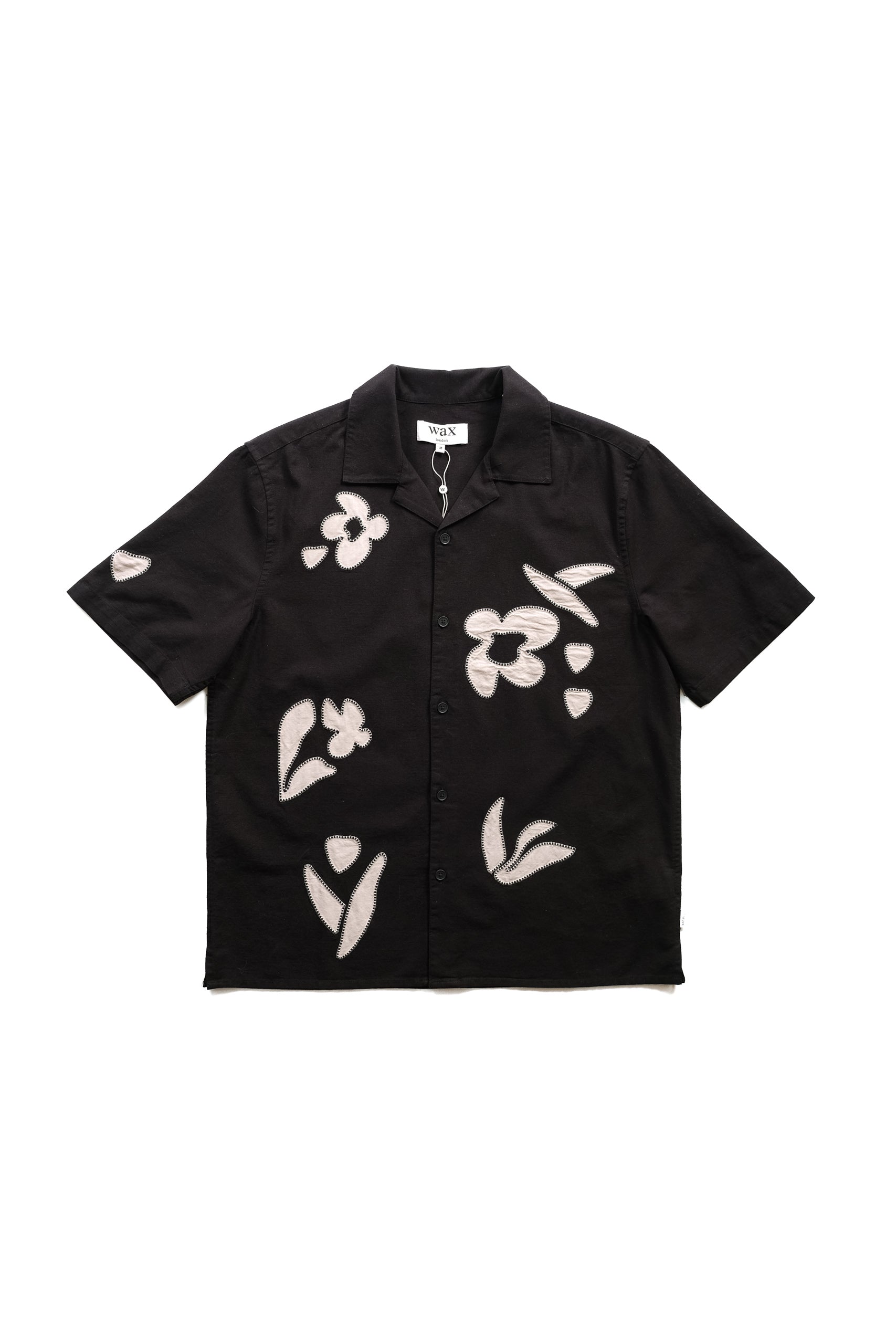 DIDCOT ABSTRACT - BLACK/BEIGE