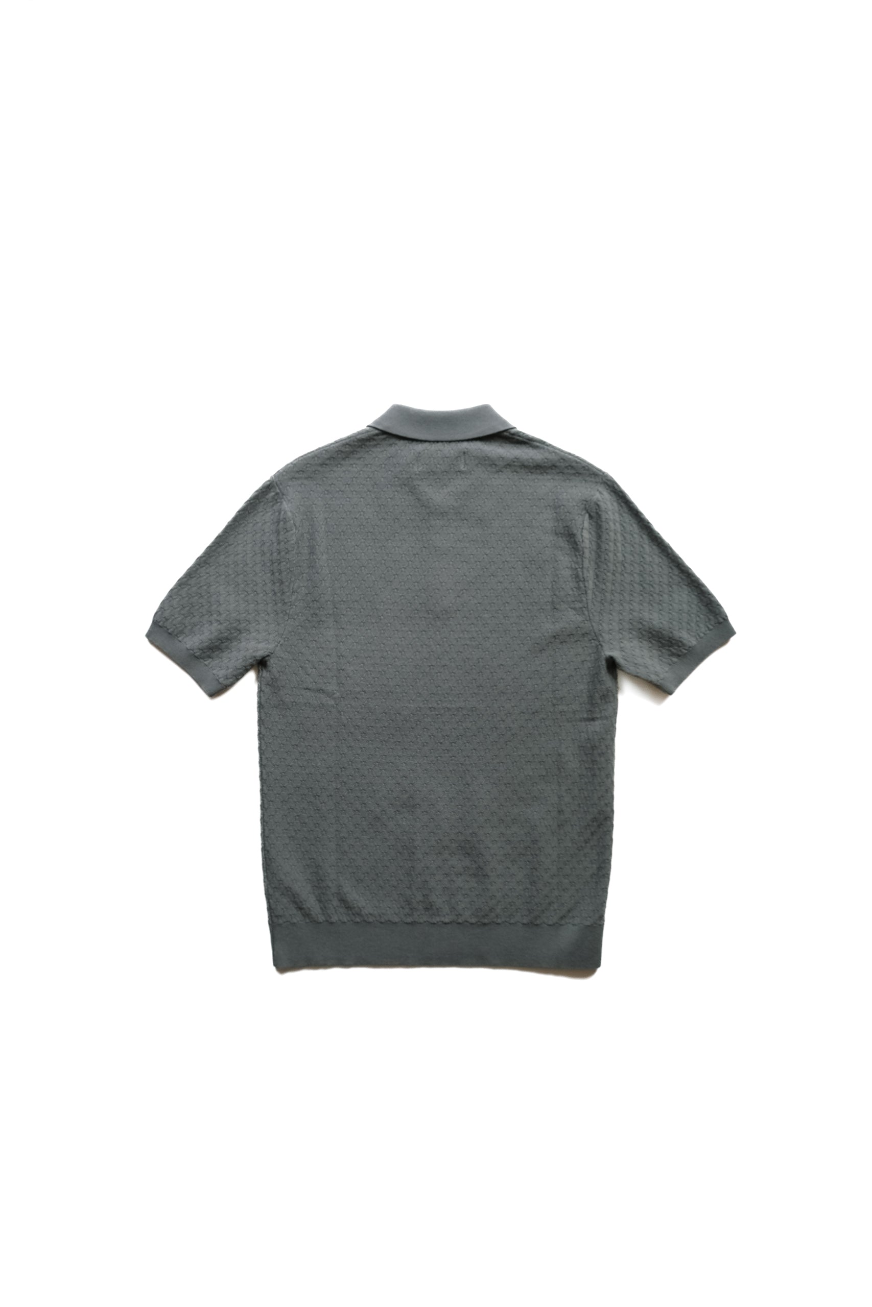 NAPLES POLO RETRO - SEA GREEN
