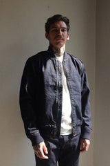 13.5OZ DENIM BOMBER JACKET