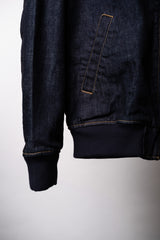 13.5OZ DENIM BOMBER JACKET
