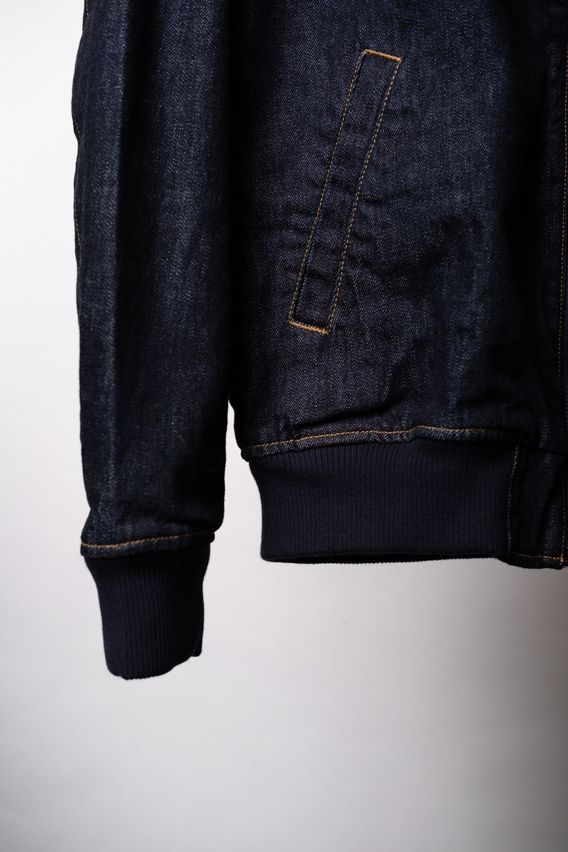 13.5OZ DENIM BOMBER JACKET