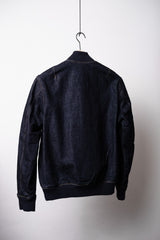 13.5OZ DENIM BOMBER JACKET