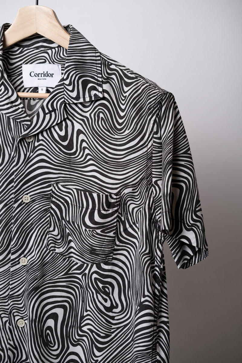 CONTOURS SS - BLACK